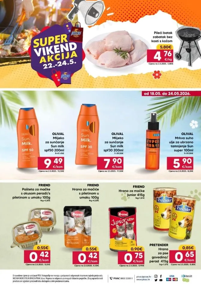 Katalog Pivac katalog do 24.05.2026 od 18. svibnja do 24. svibnja 2026. - Pregled Stranica 16