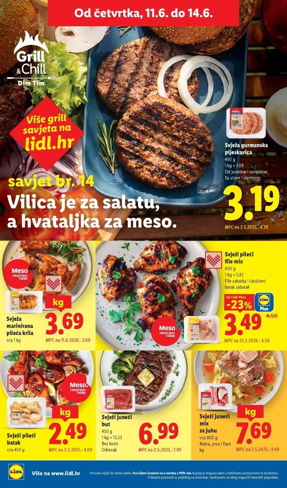 Katalog Lidl katalog do 14.06.2026 od 9. lipnja do 14. lipnja 2026. - Pregled Stranica 64