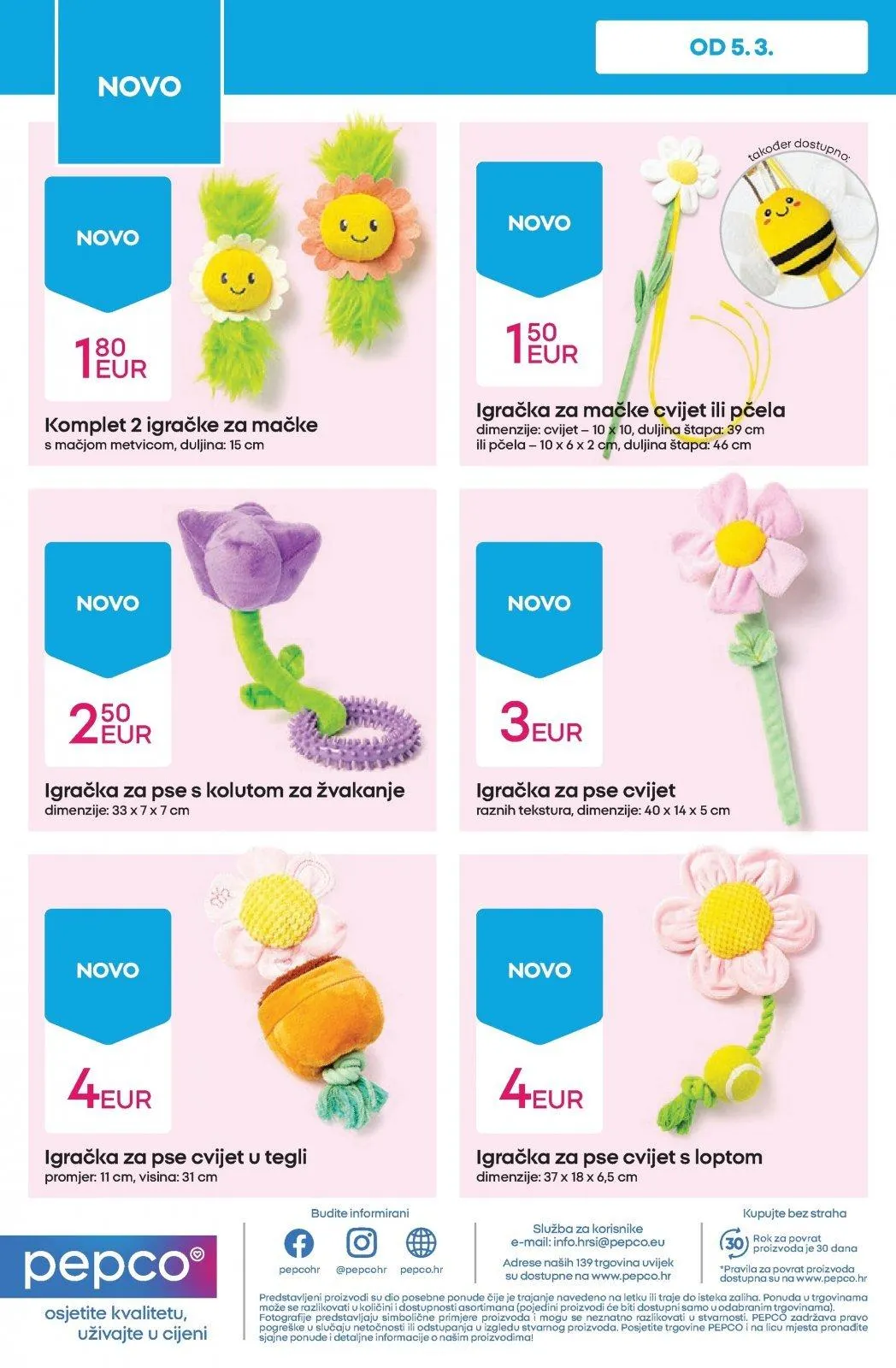 Katalog Pepco katalog do 11.03.2026 od 6. ožujka do 11. ožujka 2026. - Pregled Stranica 12