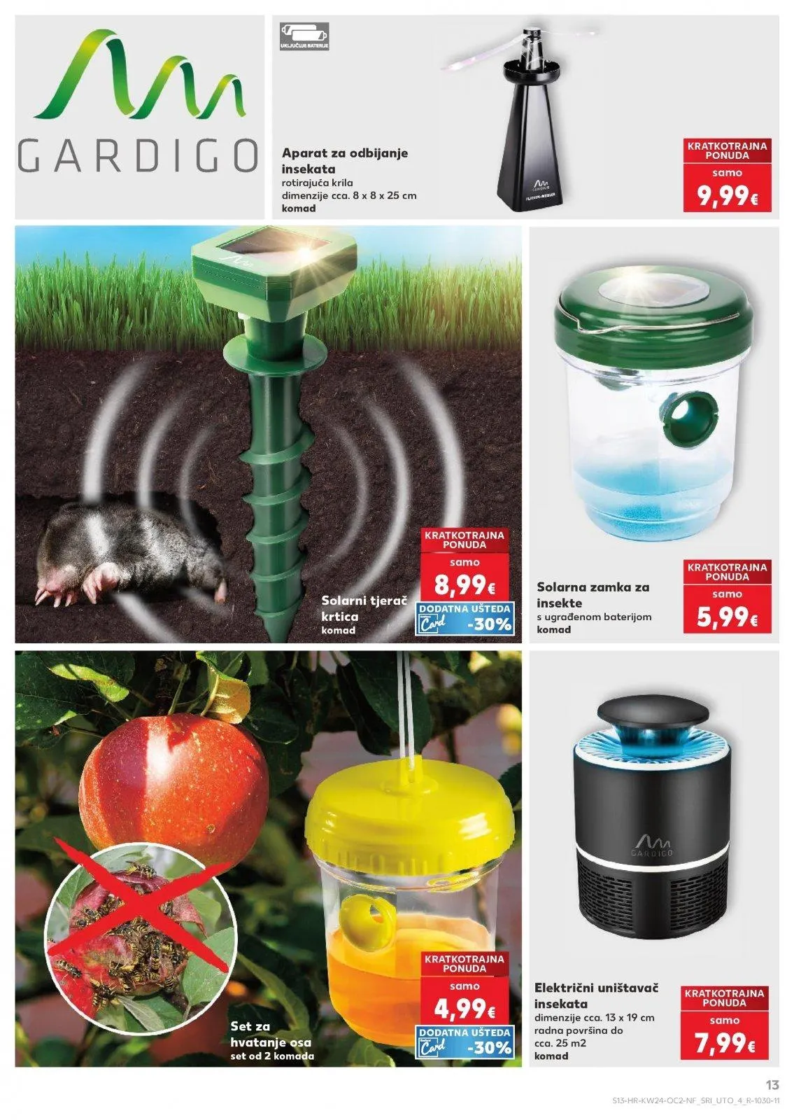Katalog Kaufland katalog do 16.06.2026 od 10. lipnja do 16. lipnja 2026. - Pregled Stranica 13