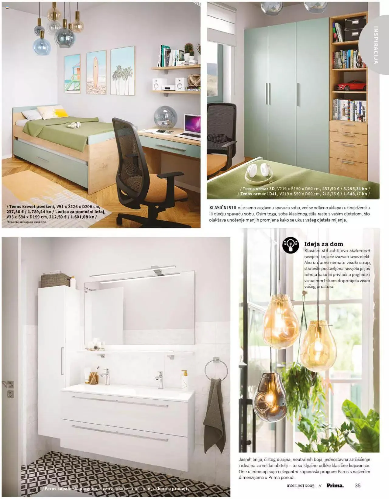 Katalog Katalog interijeri 2023 Prima od 20. veljače do 31. prosinca 2023. - Pregled Stranica 37