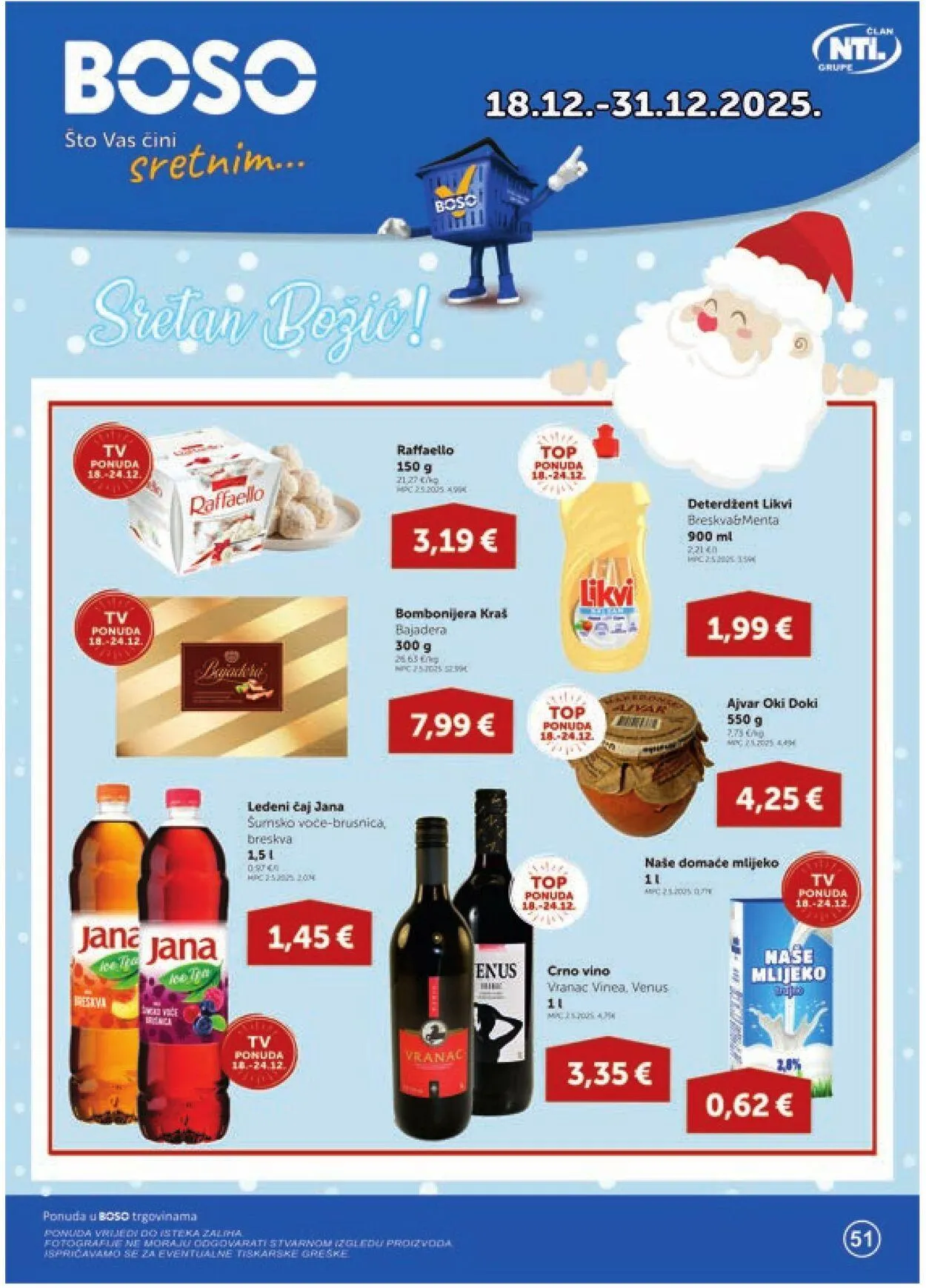 Katalog Boso od 18. prosinca do 31. prosinca 2025. - Pregled Stranica 1