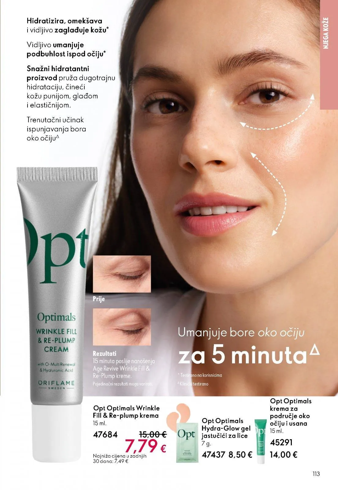 Katalog Oriflame katalog do 23.06.2026 od 9. lipnja do 23. lipnja 2026. - Pregled Stranica 113