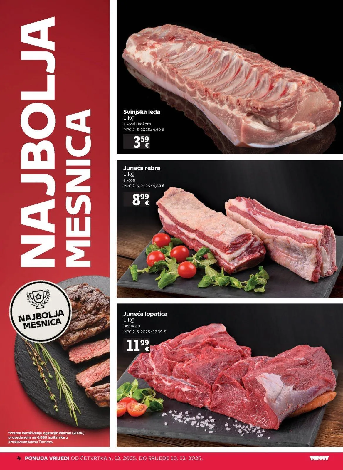 Katalog Tommy katalog do 10.12.2025 od 4. prosinca do 10. prosinca 2025. - Pregled Stranica 4