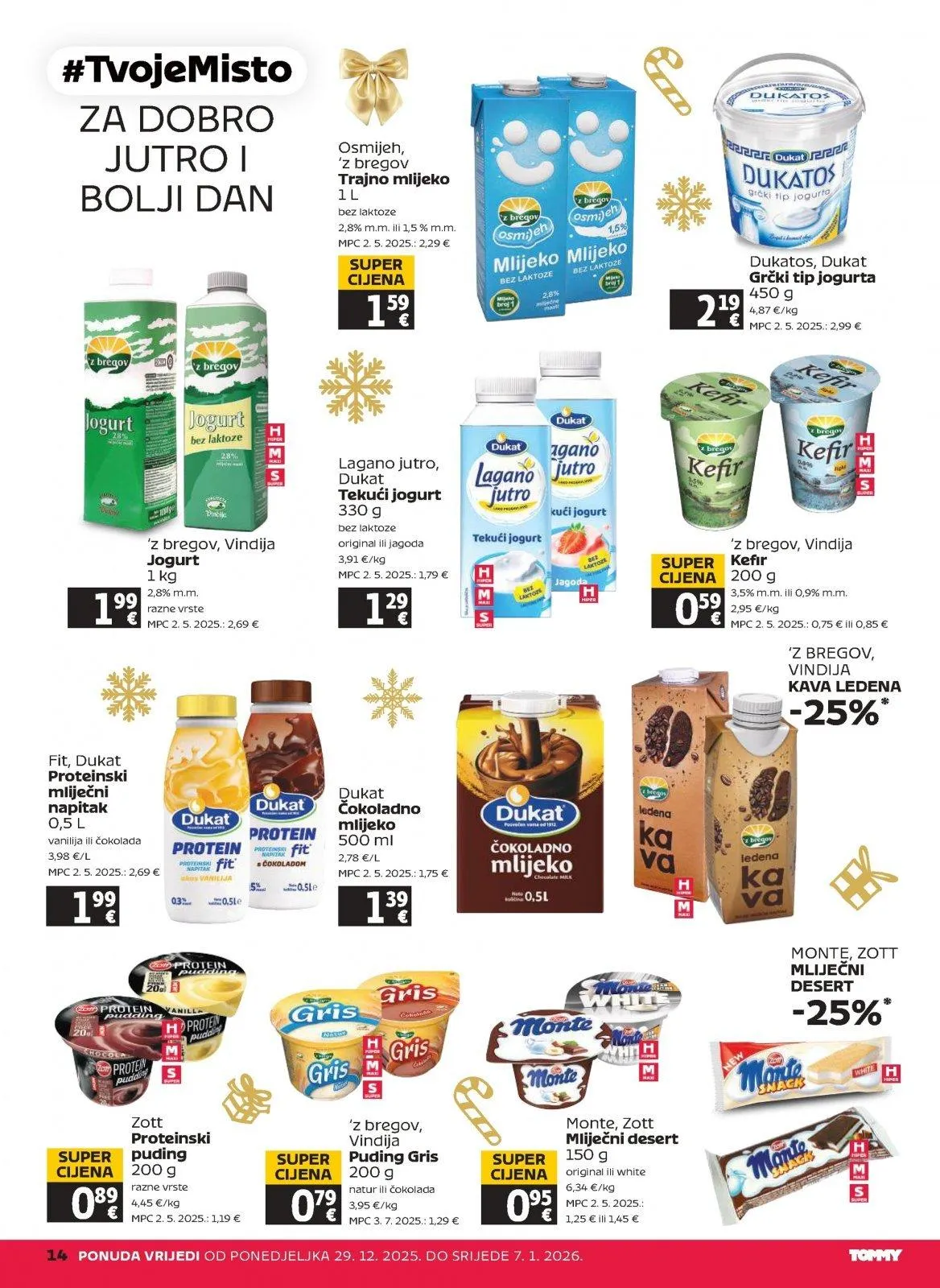 Katalog Tommy katalog do 07.01.2026 od 6. siječnja do 7. siječnja 2026. - Pregled Stranica 14