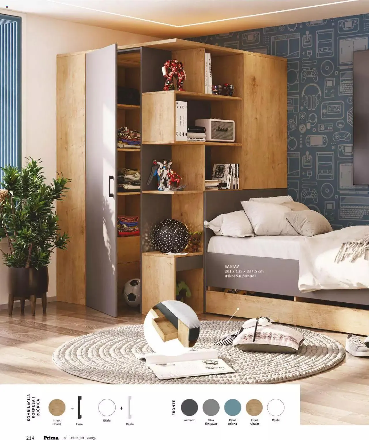 Katalog Katalog interijeri 2023 Prima od 20. veljače do 31. prosinca 2023. - Pregled Stranica 216