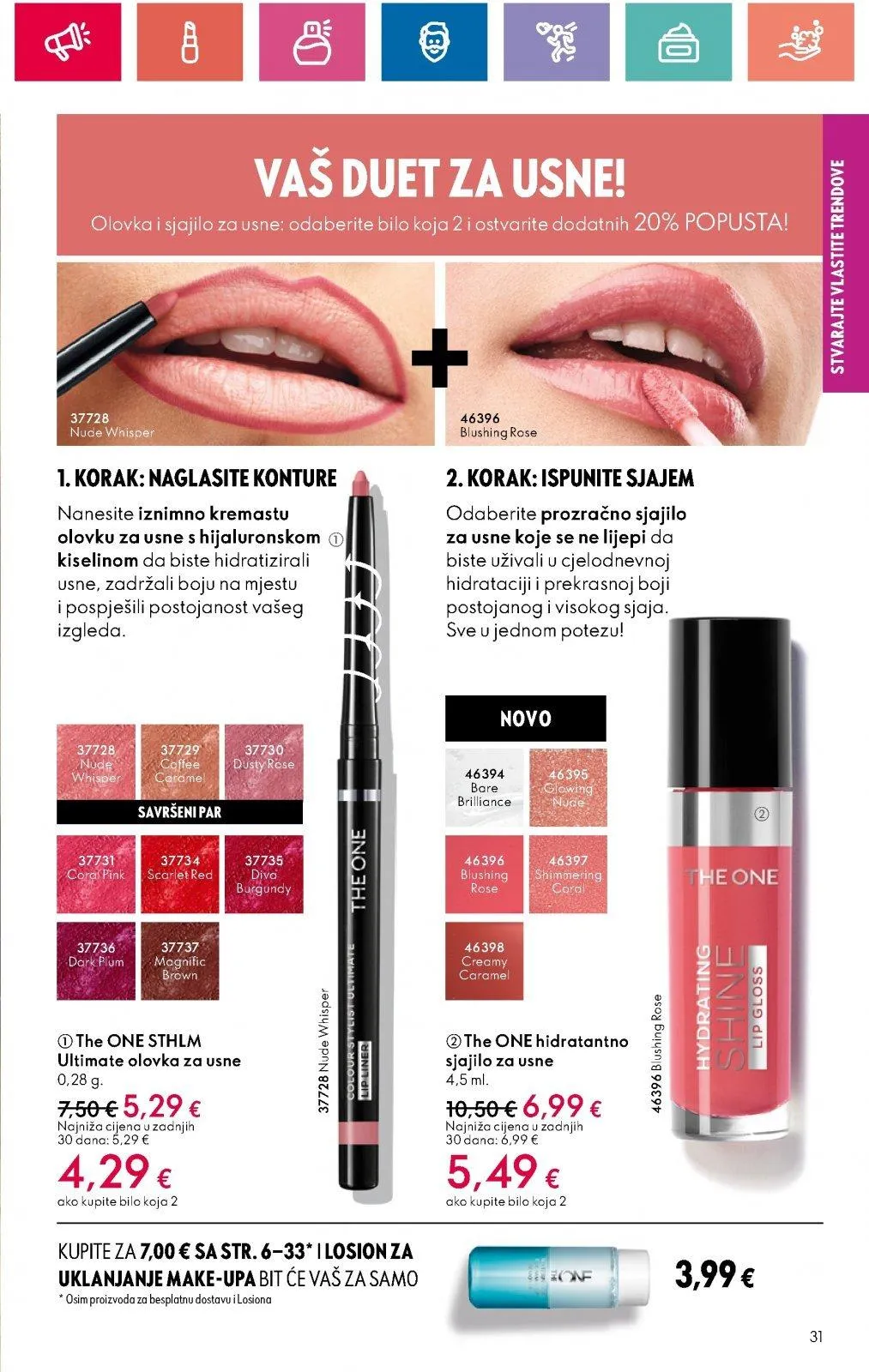 Katalog Oriflame katalog do 11.09.2024 od 29. kolovoza do 11. rujna 2024. - Pregled Stranica 31