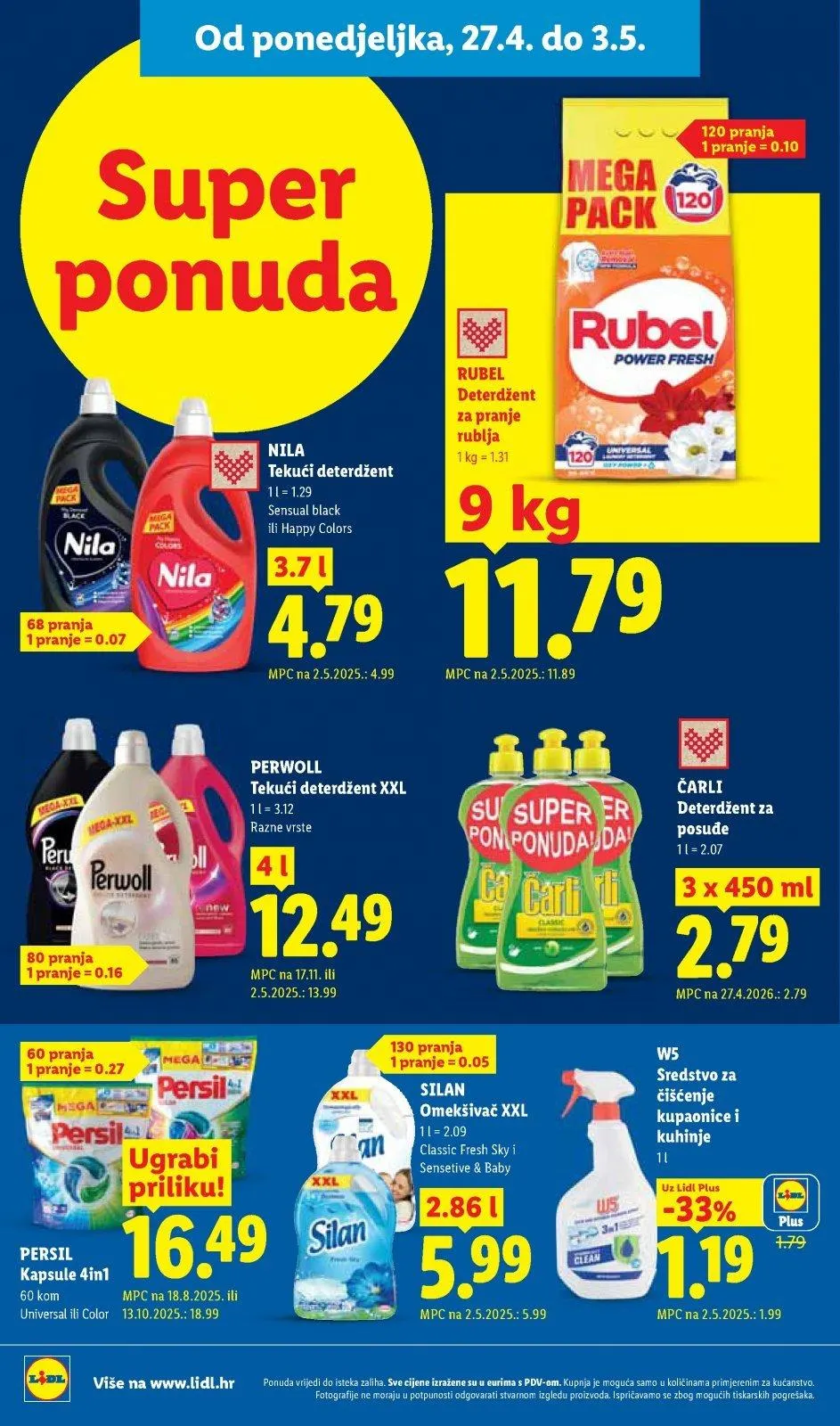 Katalog Lidl katalog do 03.05.2026 od 23. travnja do 3. svibnja 2026. - Pregled Stranica 26