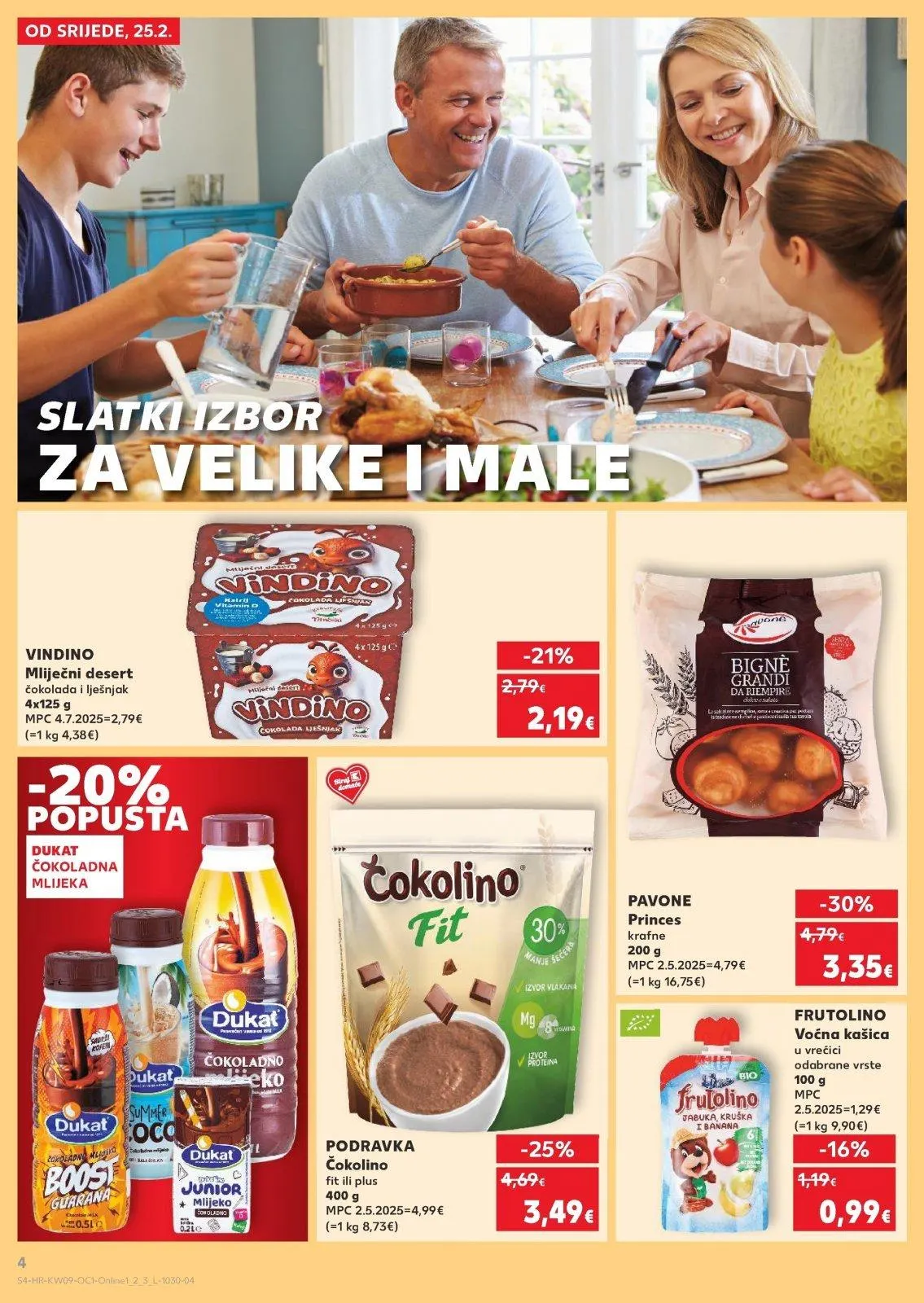 Katalog Kaufland katalog do 03.03.2026 od 25. veljače do 3. ožujka 2026. - Pregled Stranica 4