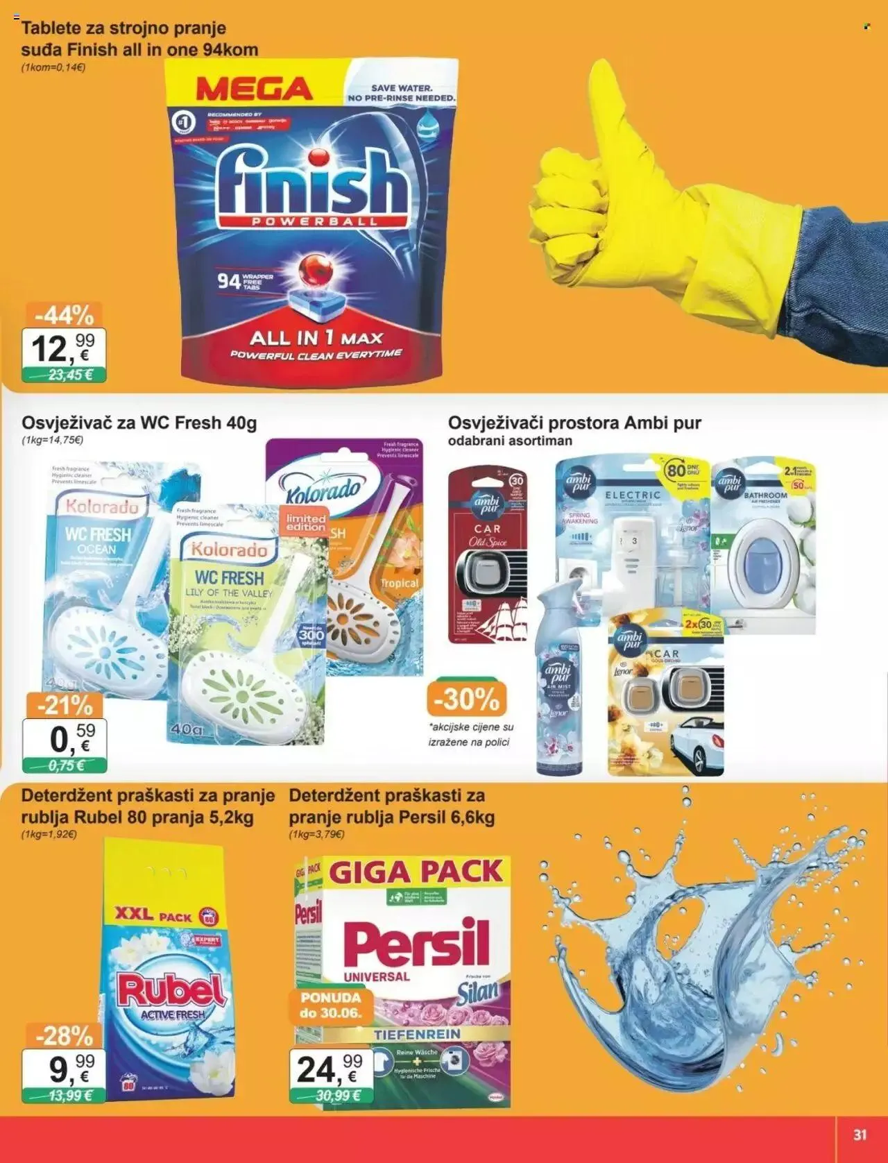 Katalog Katalog KTC od 13. lipnja do 19. lipnja 2024. - Pregled Stranica 31