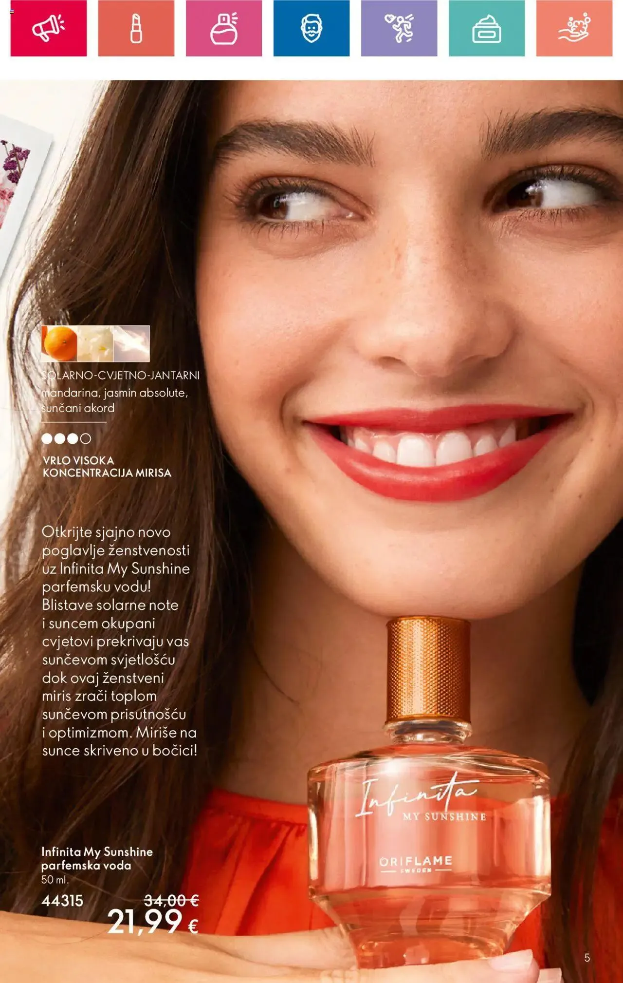 Katalog Katalog 11/2024 Oriflame od 1. kolovoza do 21. kolovoza 2024. - Pregled Stranica 5