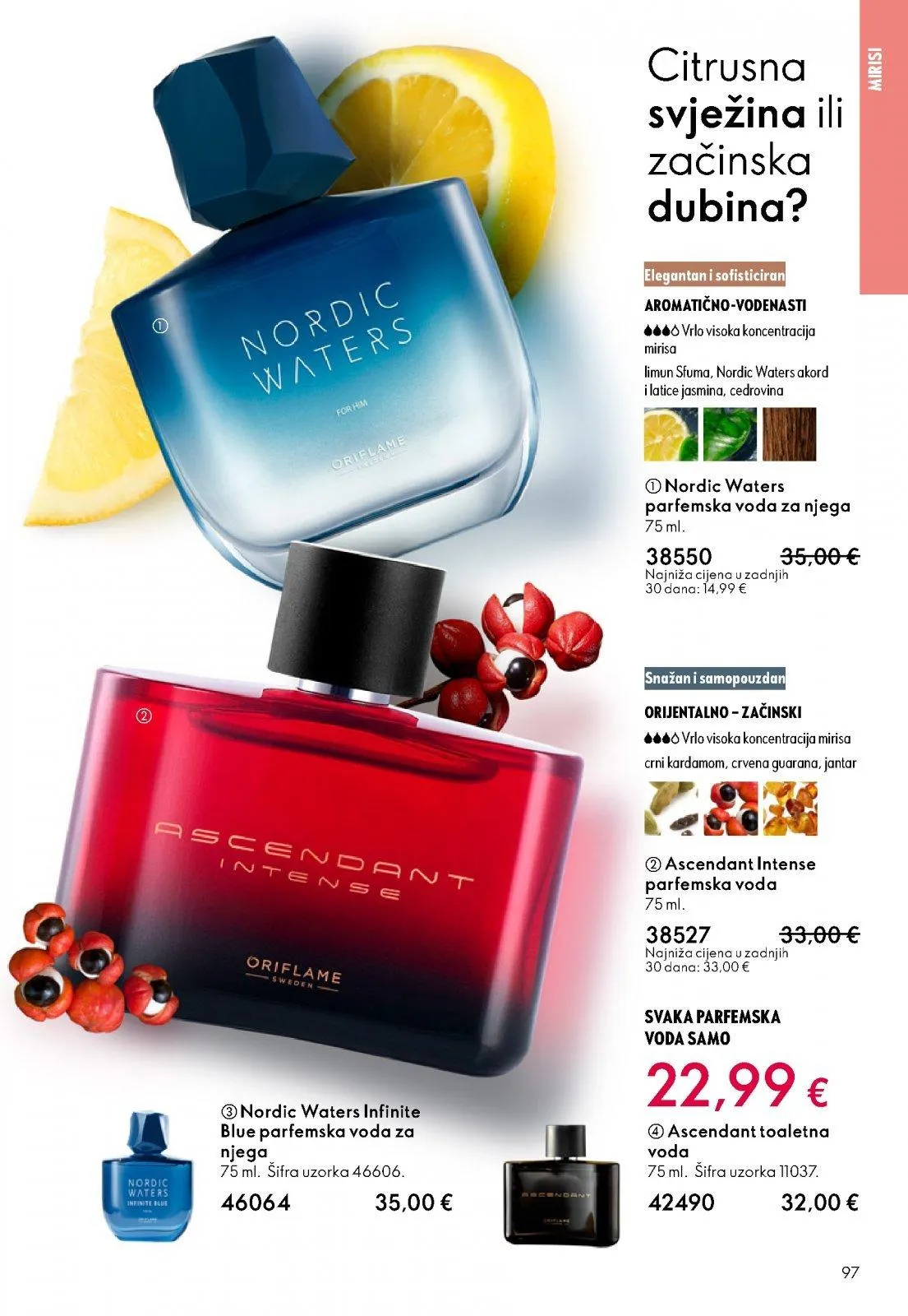 Katalog Oriflame katalog do 10.03.2026 od 21. veljače do 10. ožujka 2026. - Pregled Stranica 97