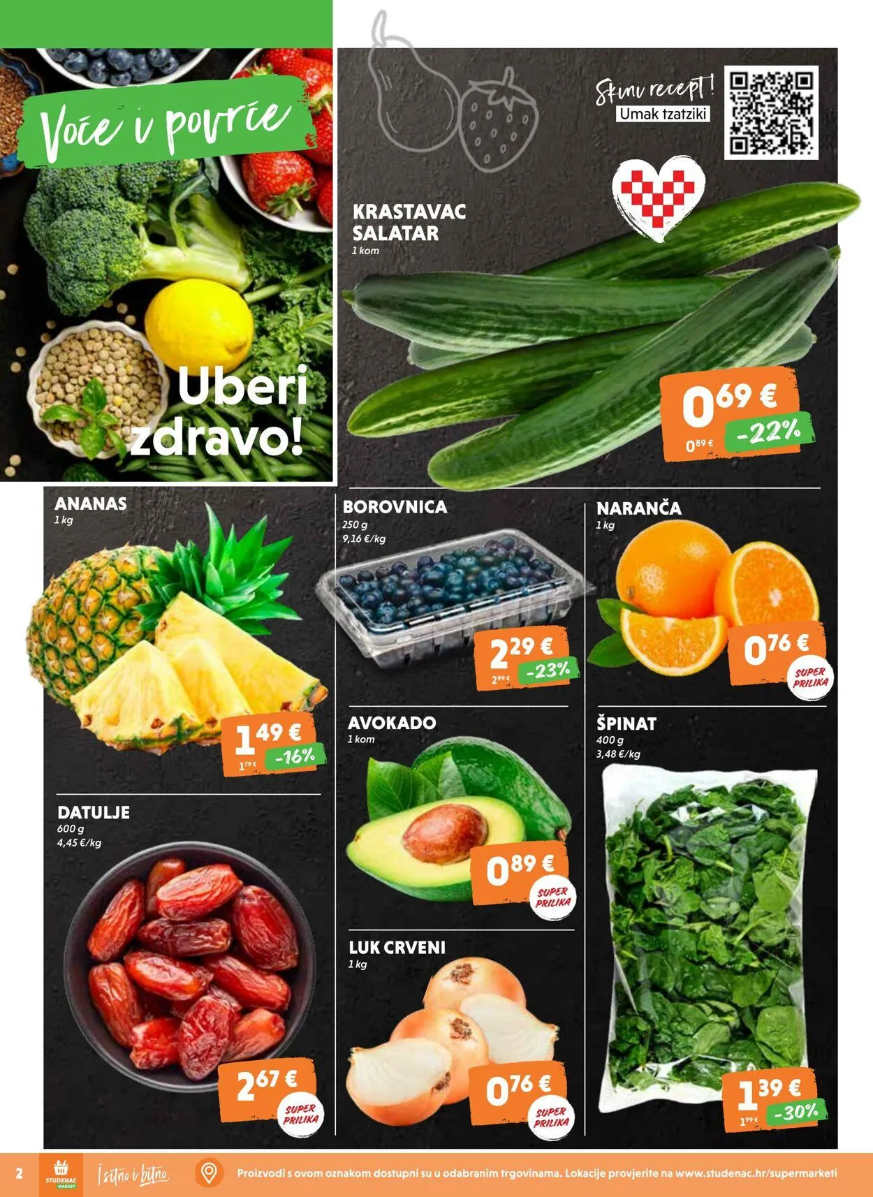 Katalog Studenac od 2. svibnja do 8. svibnja 2024. - Pregled Stranica 2