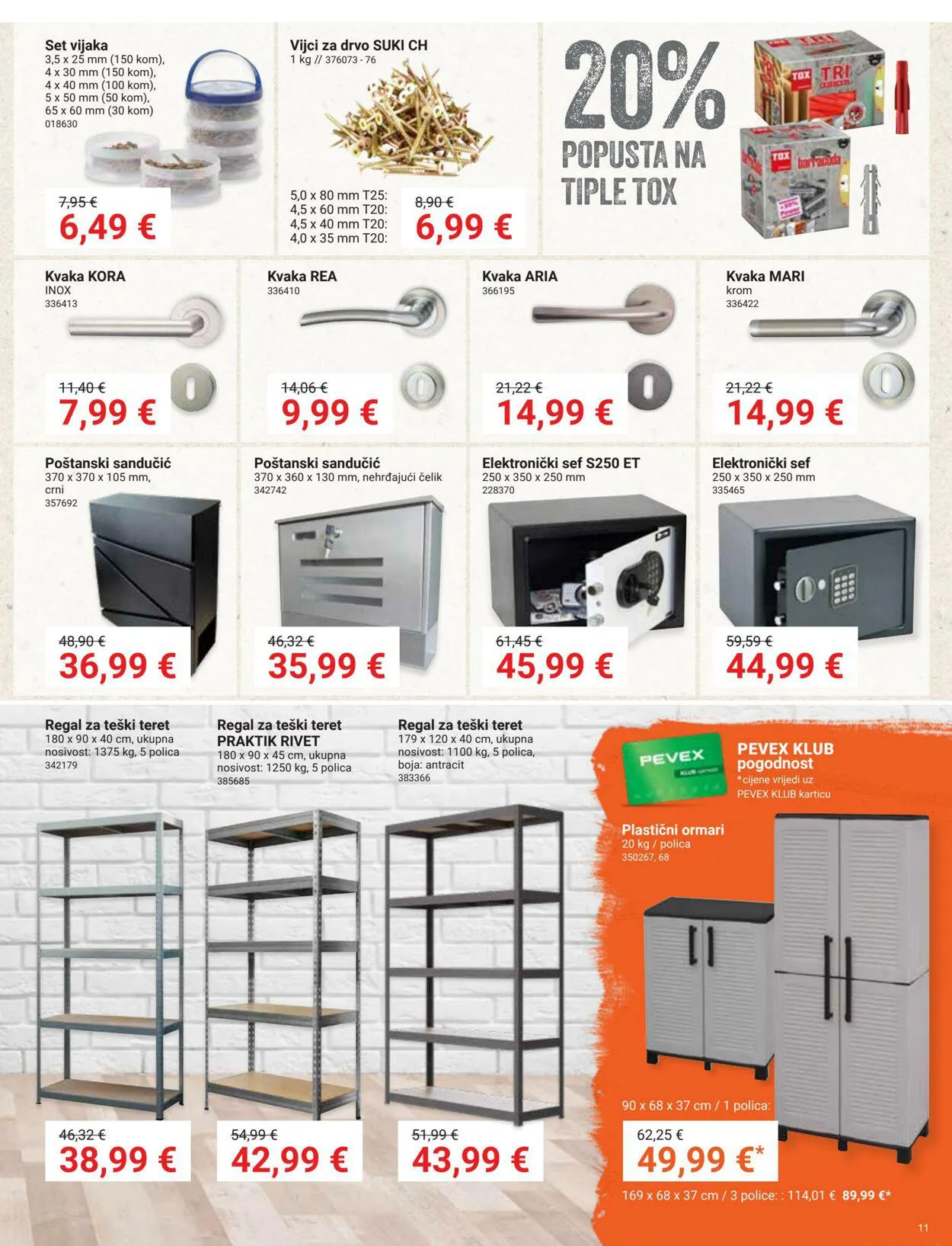 Katalog Pevex od 1. veljače do 26. veljače 2024. - Pregled Stranica 11