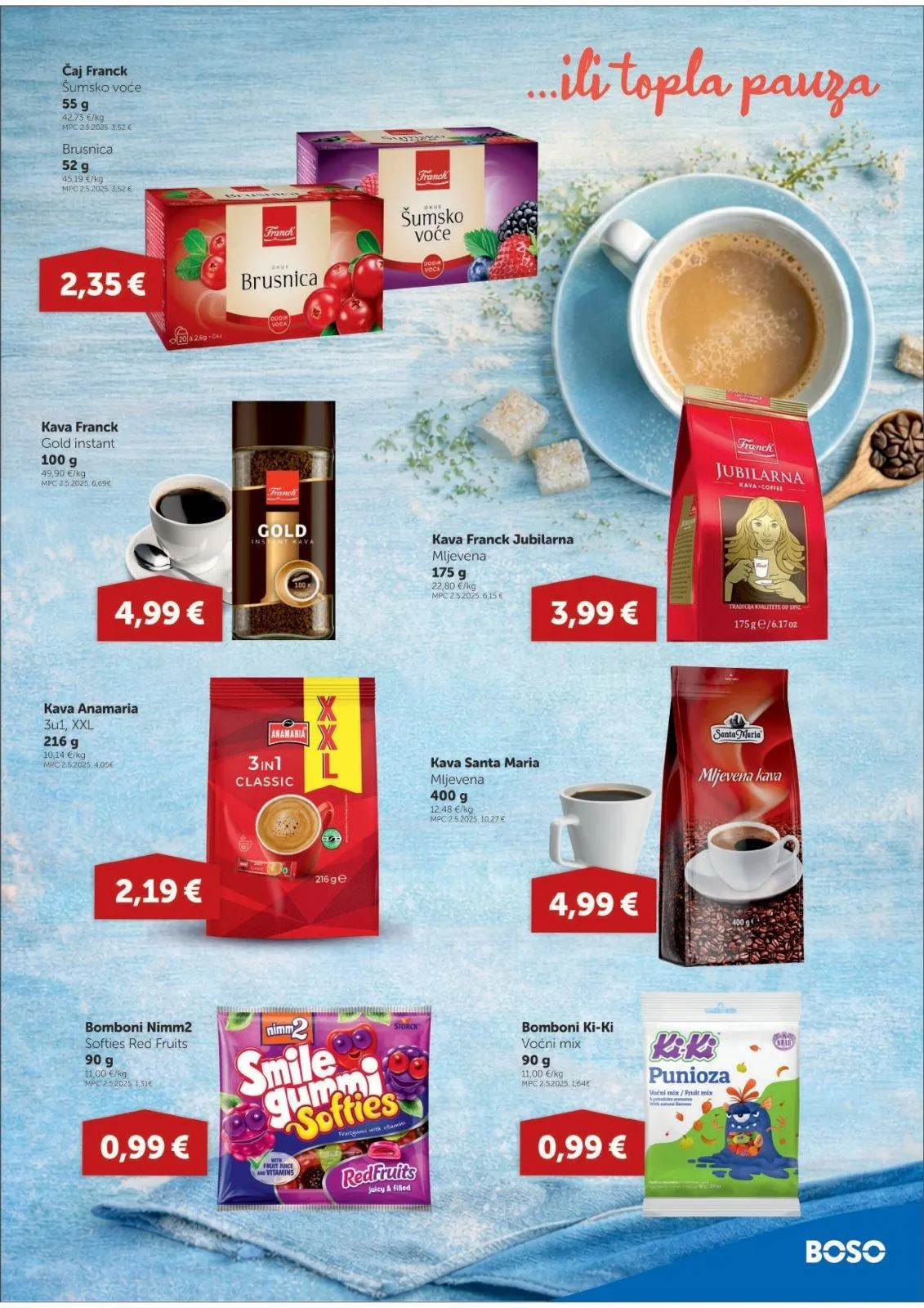 Katalog Boso katalog do 28.01.2026 od 15. siječnja do 28. siječnja 2026. - Pregled Stranica 9