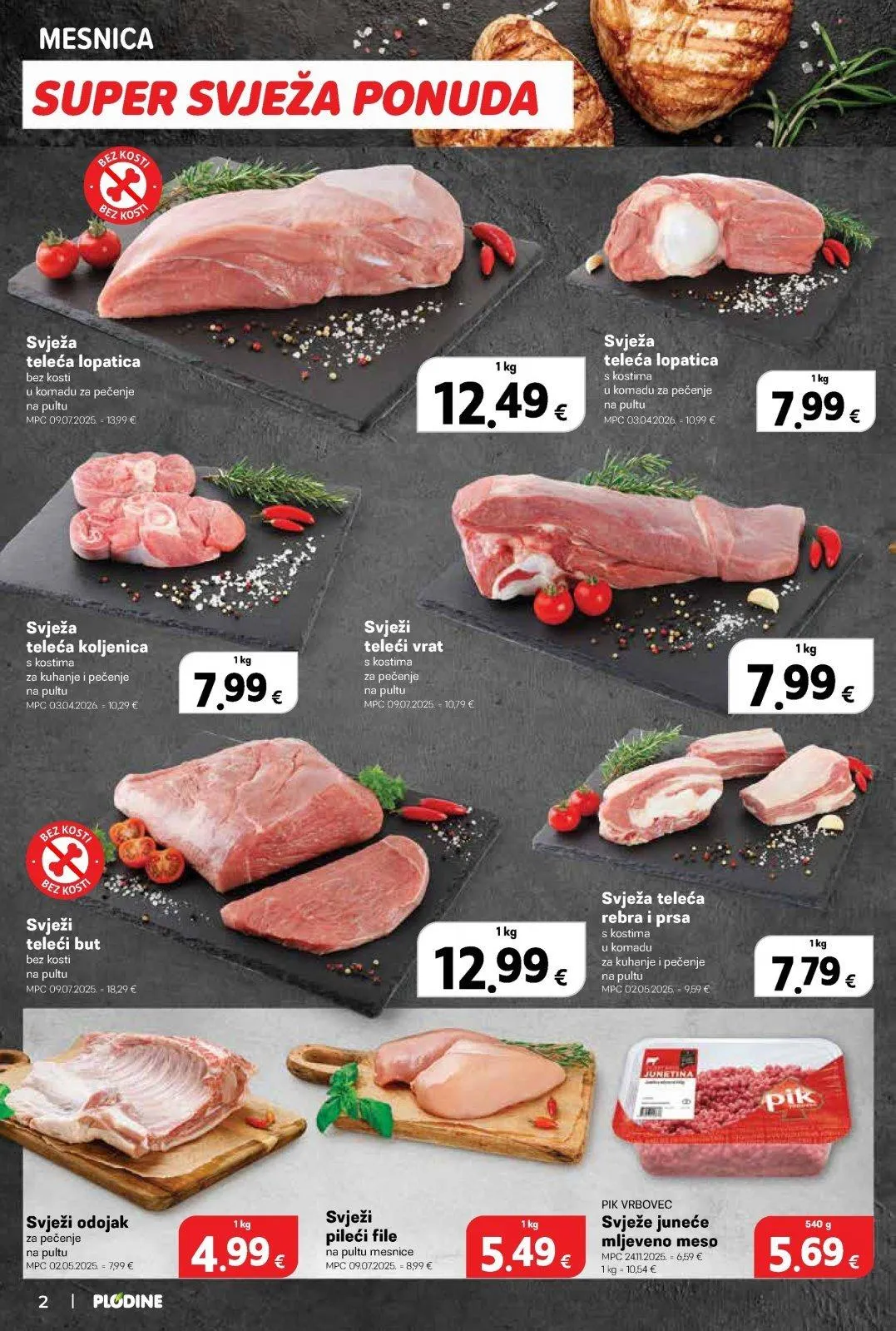 Katalog Plodine katalog do 21.04.2026 od 15. travnja do 21. travnja 2026. - Pregled Stranica 2