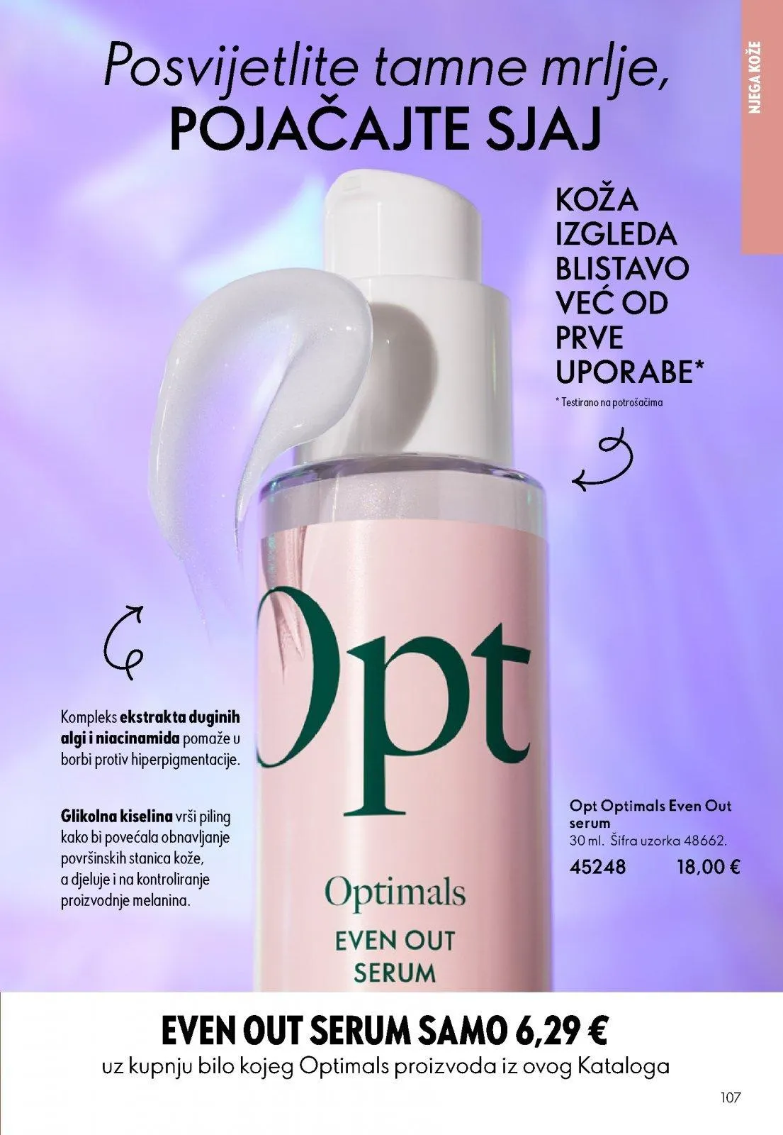 Katalog Oriflame katalog do 10.03.2026 od 21. veljače do 10. ožujka 2026. - Pregled Stranica 107