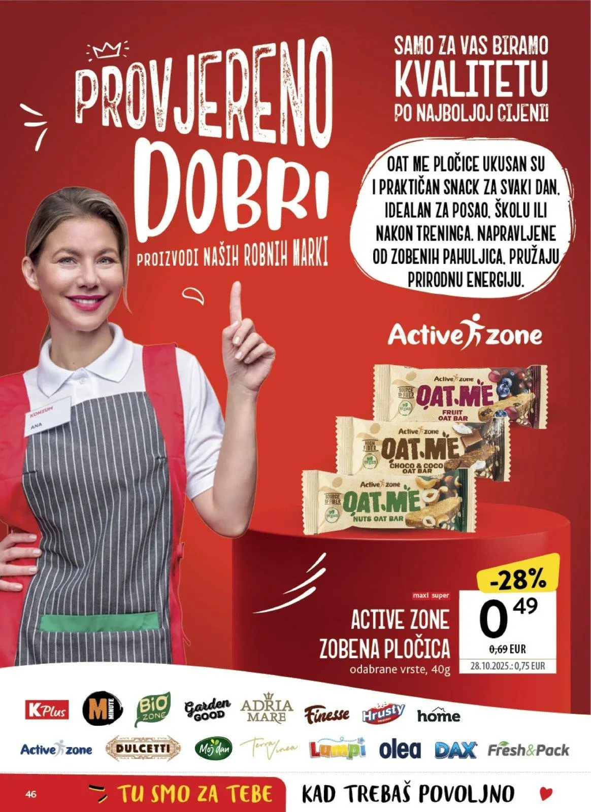 Katalog Konzum katalog do 05.05.2026 od 29. travnja do 5. svibnja 2026. - Pregled Stranica 45