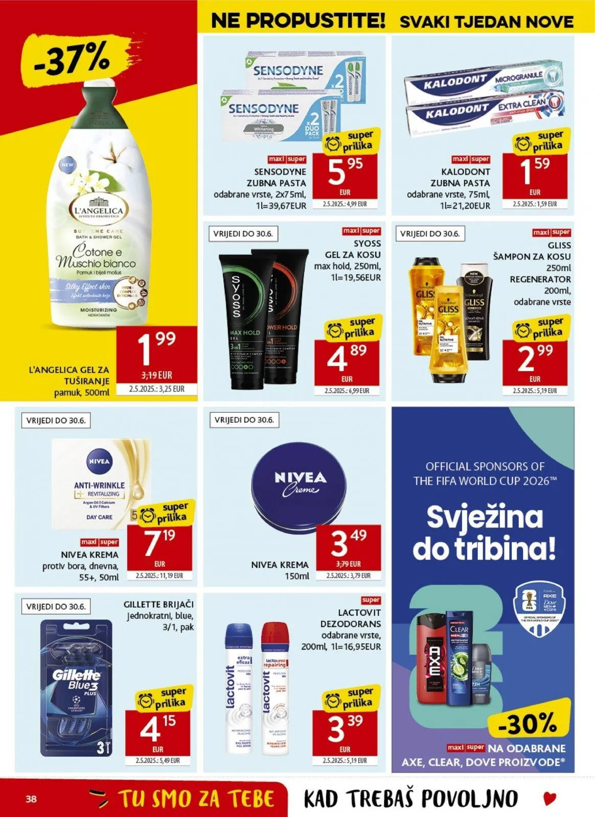 Katalog Konzum katalog do 23.06.2026 od 17. lipnja do 23. lipnja 2026. - Pregled Stranica 38