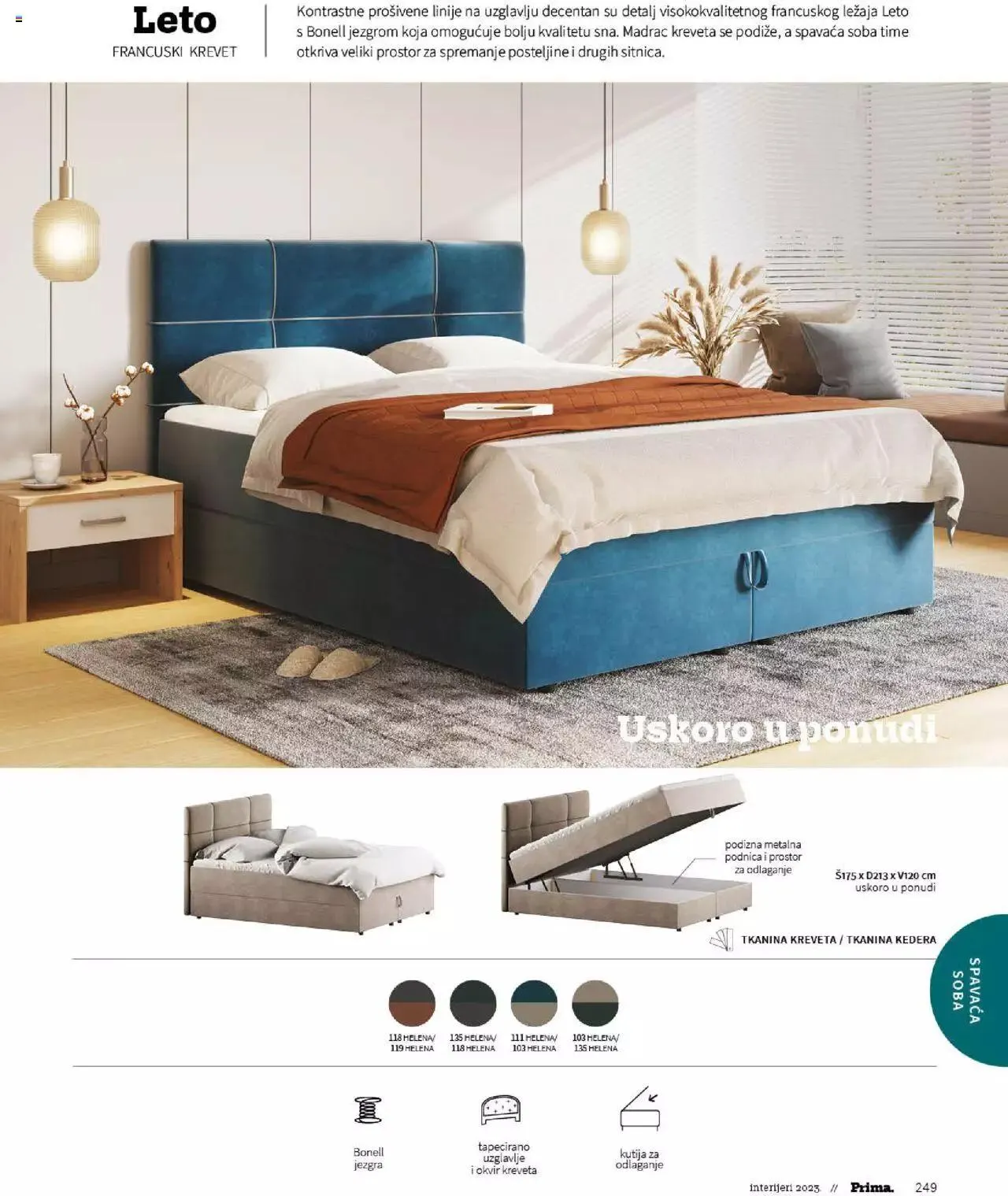 Katalog Katalog interijeri 2023 Prima od 20. veljače do 31. prosinca 2023. - Pregled Stranica 251