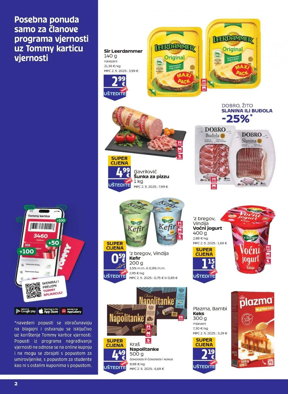 Katalog Tommy katalog do 18.02.2026 od 12. veljače do 18. veljače 2026. - Pregled Stranica 2