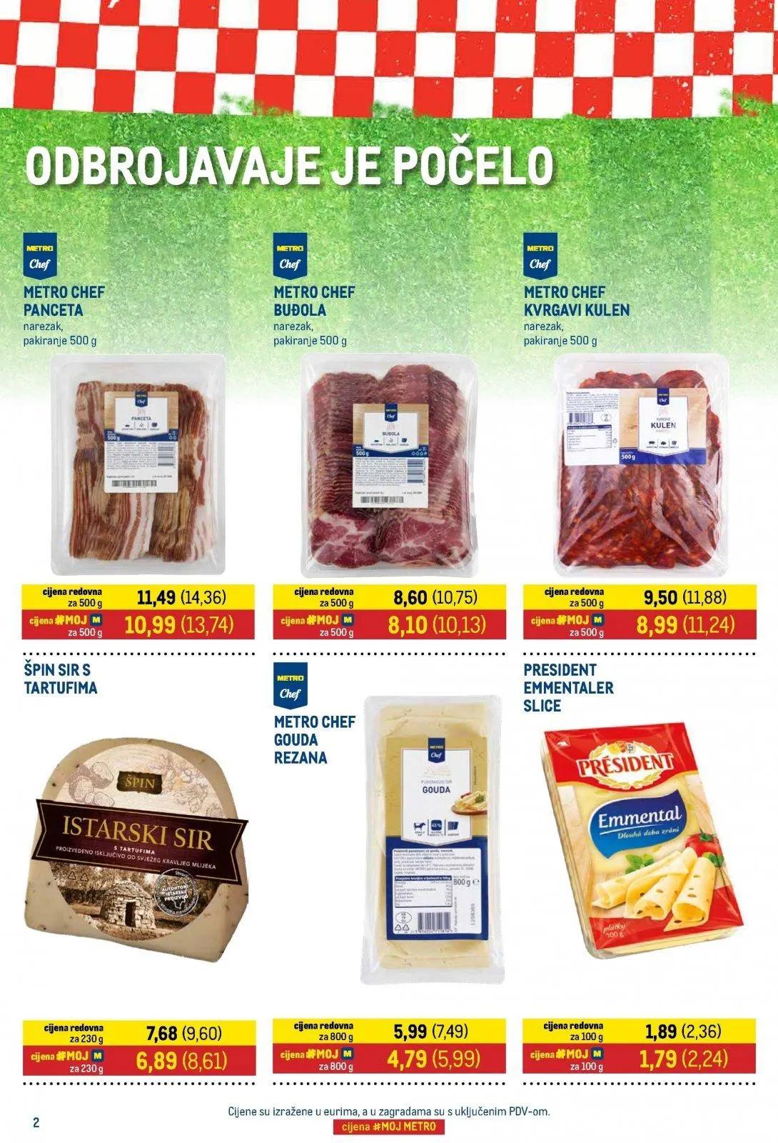 Katalog Metro katalog do 16.06.2026 od 9. lipnja do 16. lipnja 2026. - Pregled Stranica 2