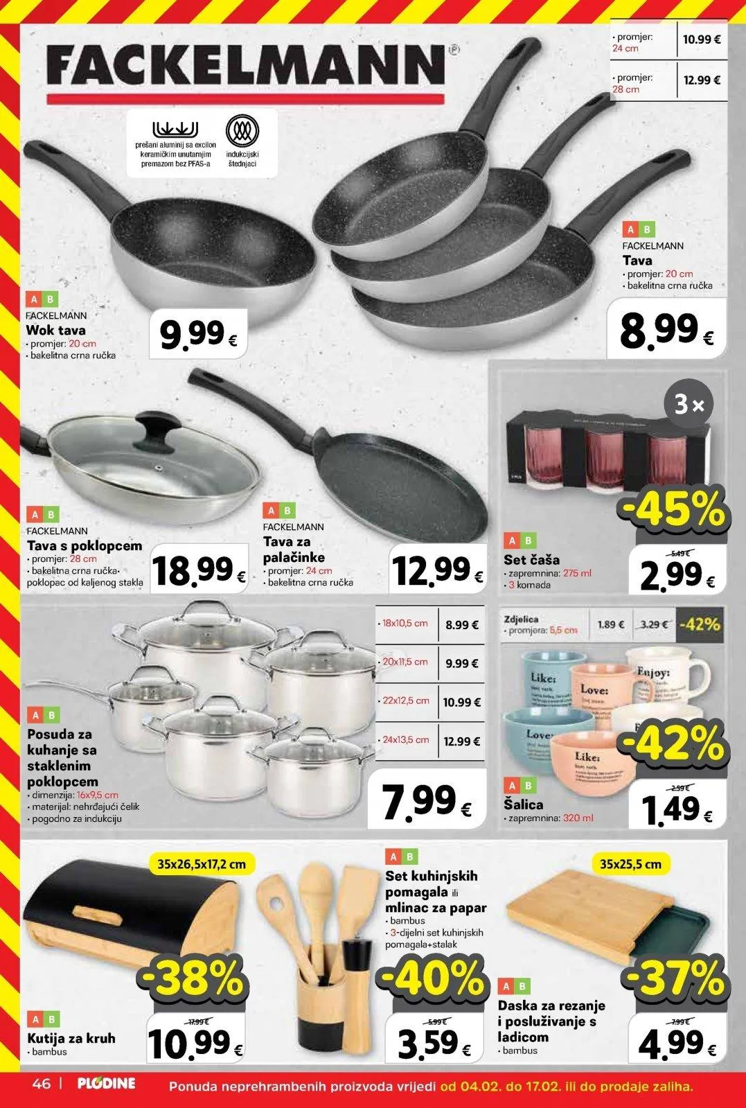 Katalog Plodine katalog do 10.02.2026 od 5. veljače do 10. veljače 2026. - Pregled Stranica 46