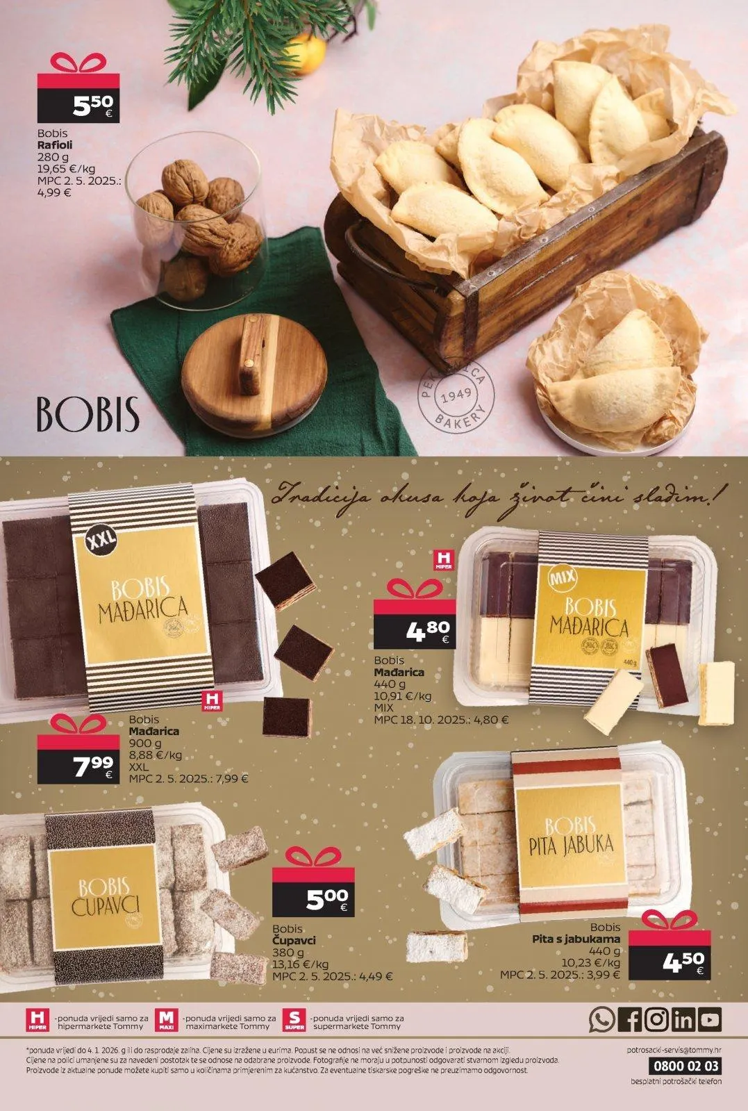 Katalog Tommy katalog do 04.01.2026 od 18. prosinca do 4. siječnja 2026. - Pregled Stranica 16