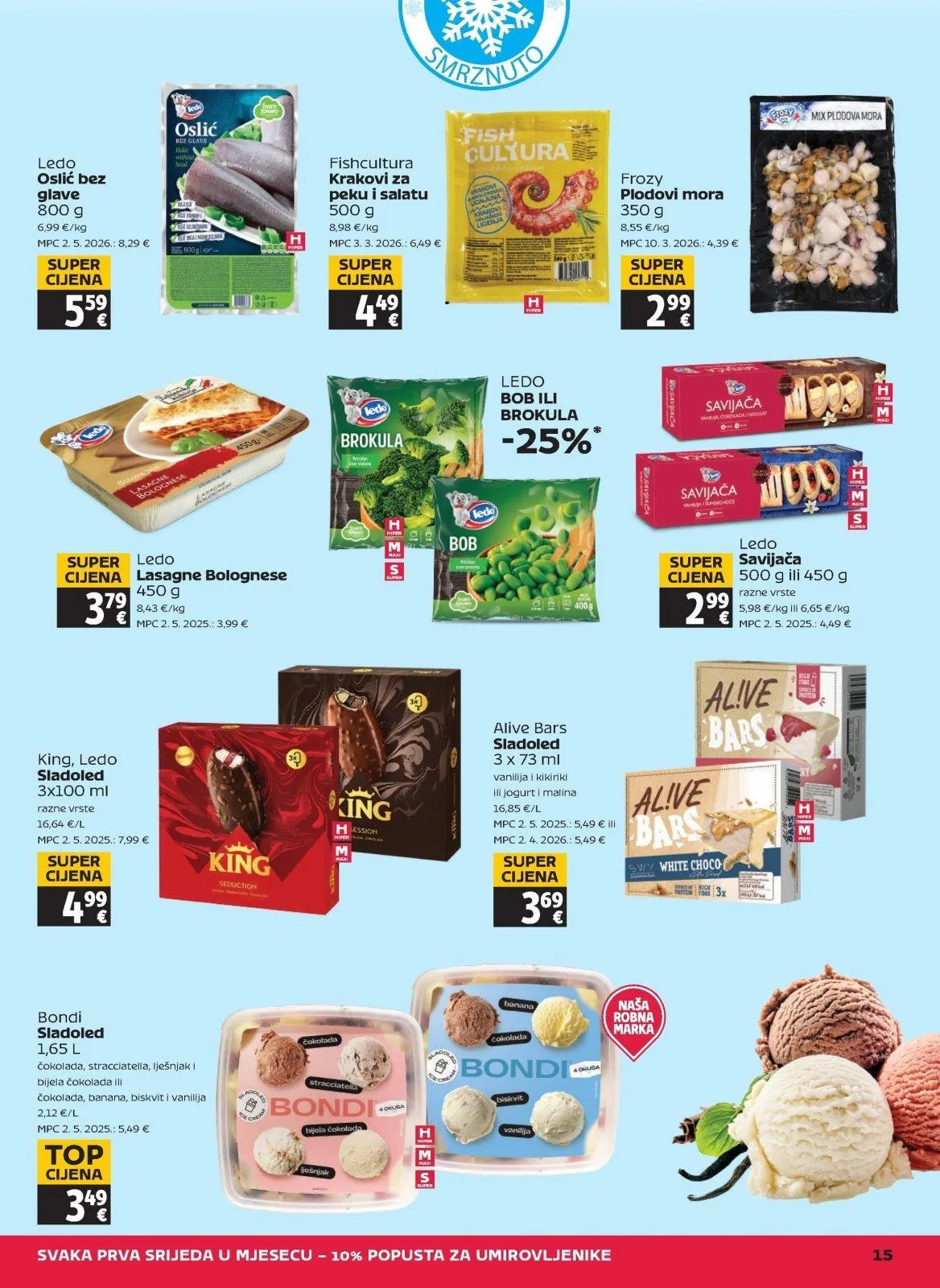 Katalog Tommy katalog do 03.06.2026 od 28. svibnja do 3. lipnja 2026. - Pregled Stranica 15