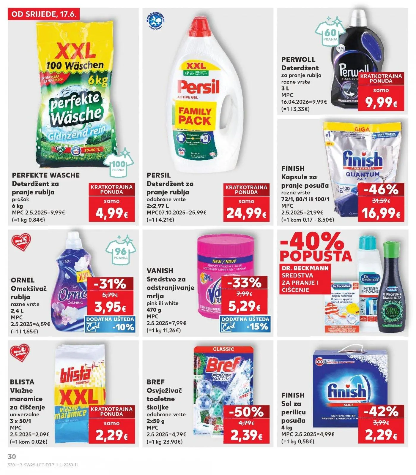 Katalog Kaufland katalog do 23.06.2026 od 17. lipnja do 23. lipnja 2026. - Pregled Stranica 30