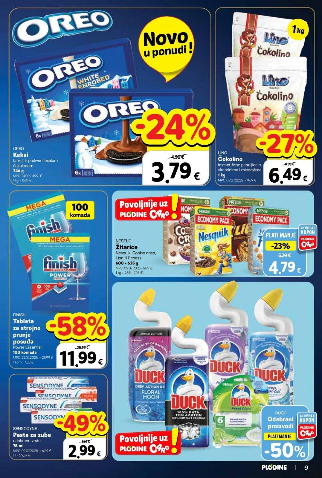 Katalog Plodine katalog do 28.10.2025 od 28. listopada do 28. listopada 2025. - Pregled Stranica 9