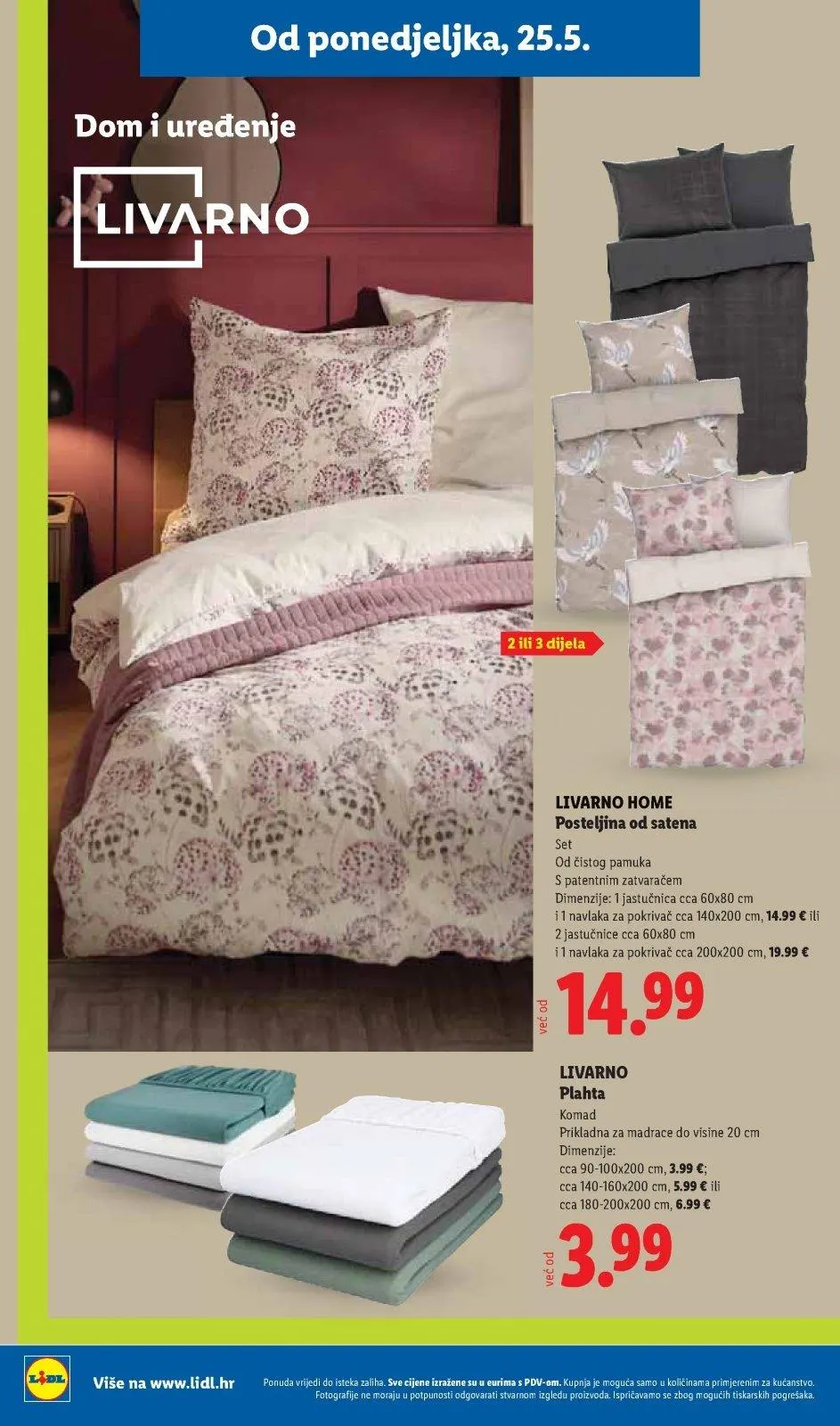 Katalog Lidl katalog do 31.05.2026 od 21. svibnja do 31. svibnja 2026. - Pregled Stranica 32