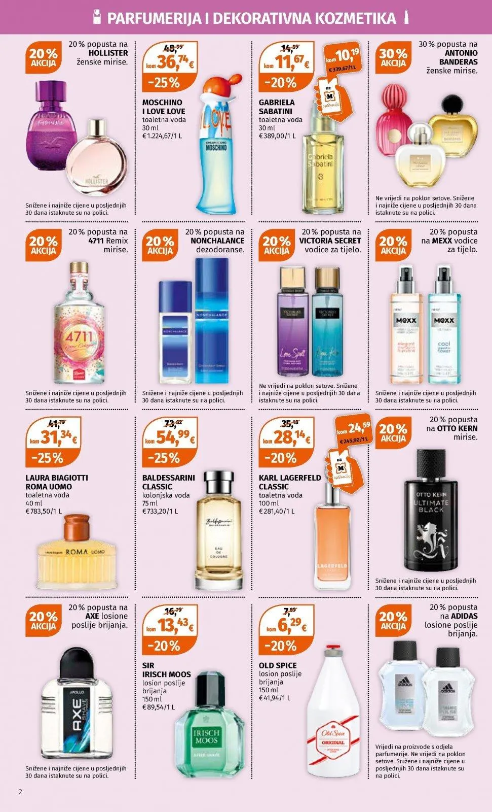 Katalog Müller katalog do 03.08.2024 od 27. srpnja do 3. kolovoza 2024. - Pregled Stranica 2