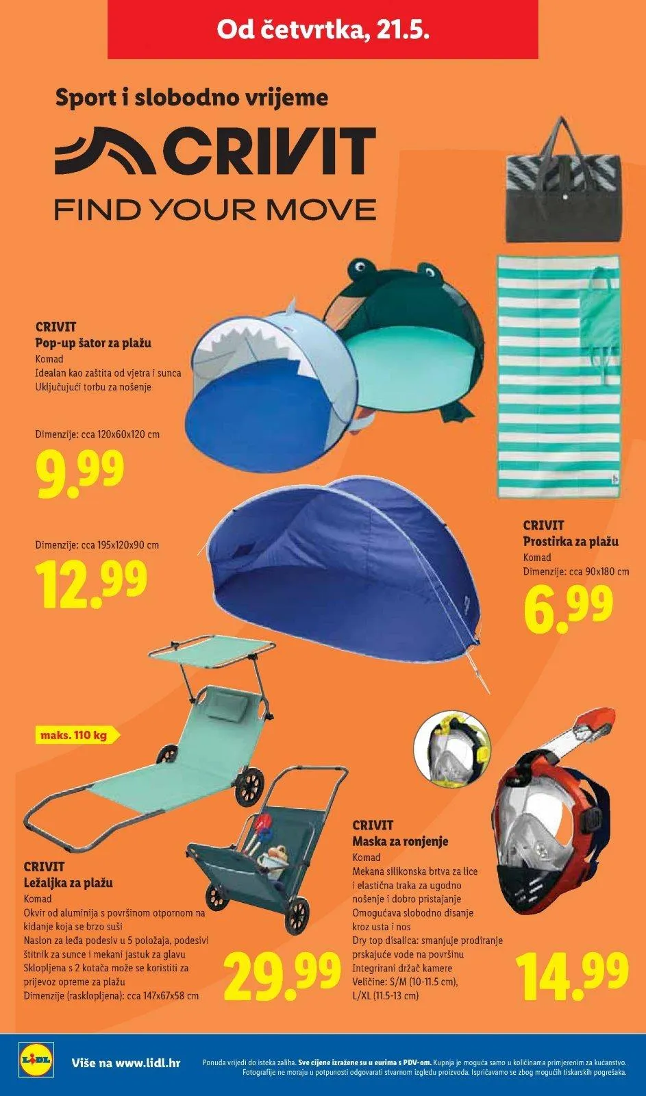 Katalog Lidl katalog do 24.05.2026 od 14. svibnja do 24. svibnja 2026. - Pregled Stranica 32