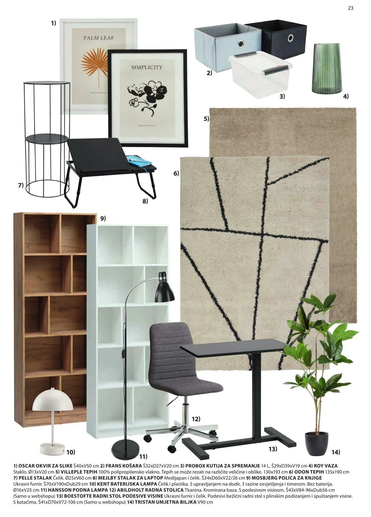 Katalog Jysk od 1. ožujka do 31. kolovoza 2024. - Pregled Stranica 23