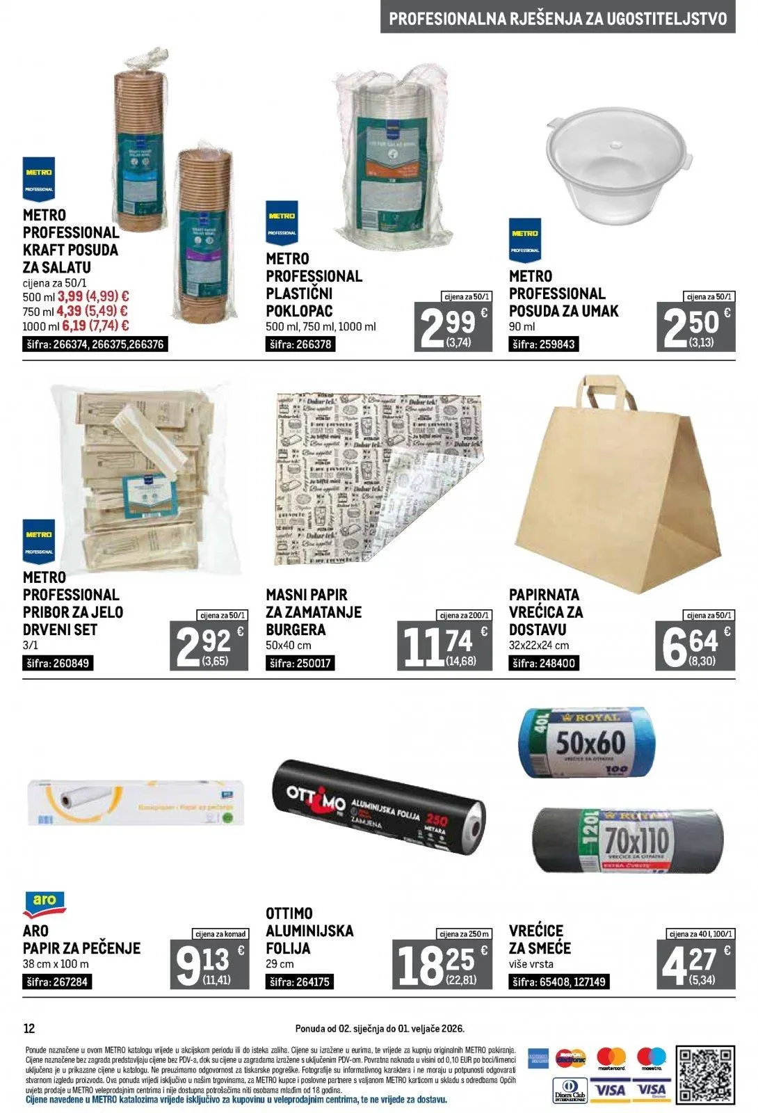Katalog Metro katalog do 02.02.2026 od 15. siječnja do 2. veljače 2026. - Pregled Stranica 12