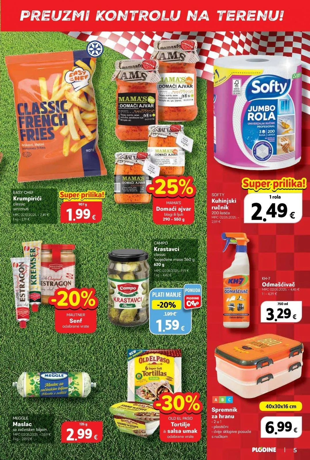 Katalog Plodine katalog do 23.06.2026 od 17. lipnja do 23. lipnja 2026. - Pregled Stranica 5