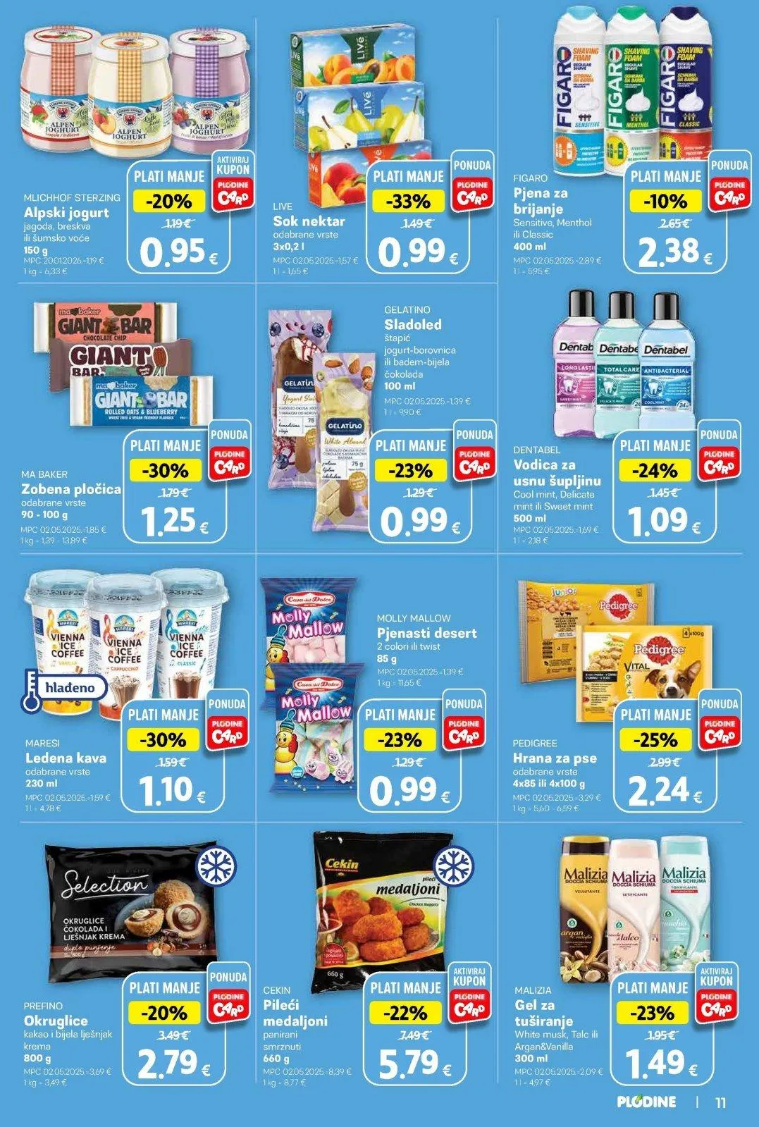Katalog Plodine katalog do 26.05.2026 od 20. svibnja do 26. svibnja 2026. - Pregled Stranica 13
