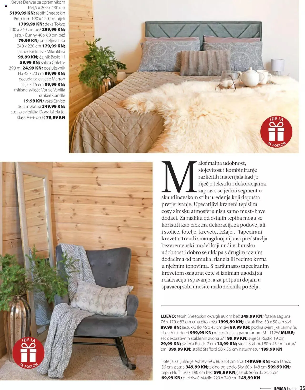 Katalog Emmezeta - Katalog od 1. prosinca do 31. prosinca 2023. - Pregled Stranica 35