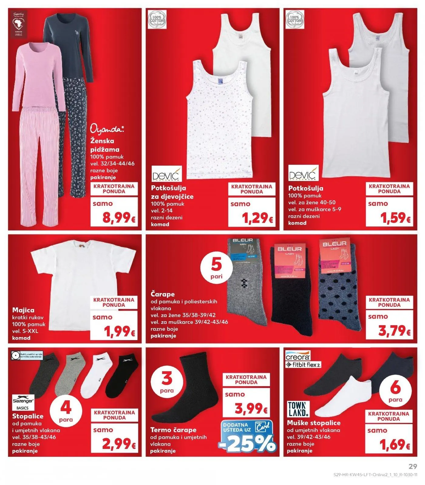 Katalog Kaufland katalog do 11.11.2025 od 5. studenoga do 11. studenoga 2025. - Pregled Stranica 29