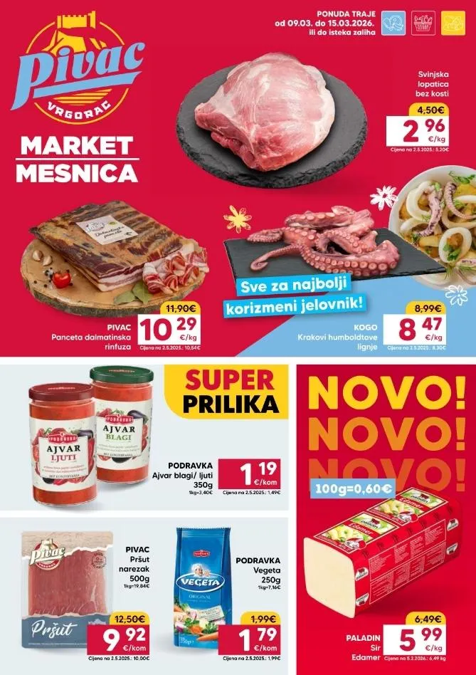 Pivac katalog do 15.03.2026 - 0