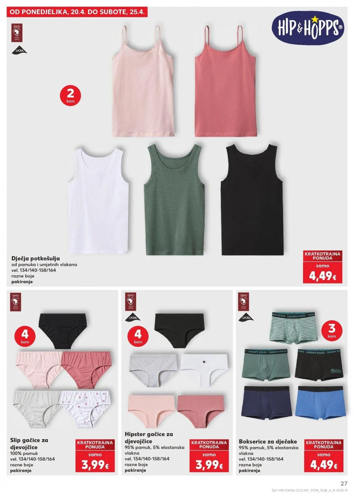 Katalog Kaufland katalog do 21.04.2026 od 15. travnja do 21. travnja 2026. - Pregled Stranica 27