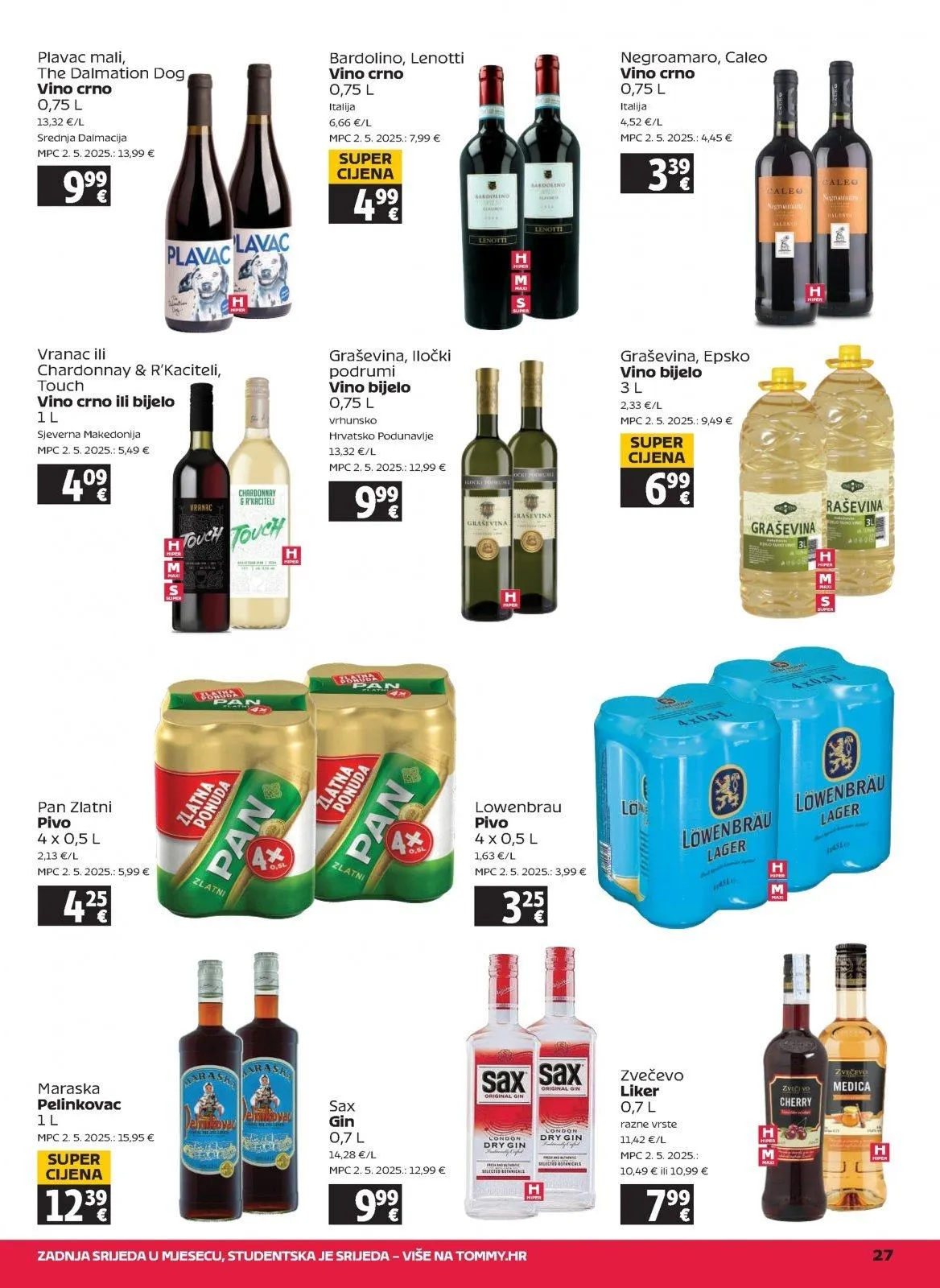 Katalog Tommy katalog do 28.01.2026 od 22. siječnja do 28. siječnja 2026. - Pregled Stranica 27