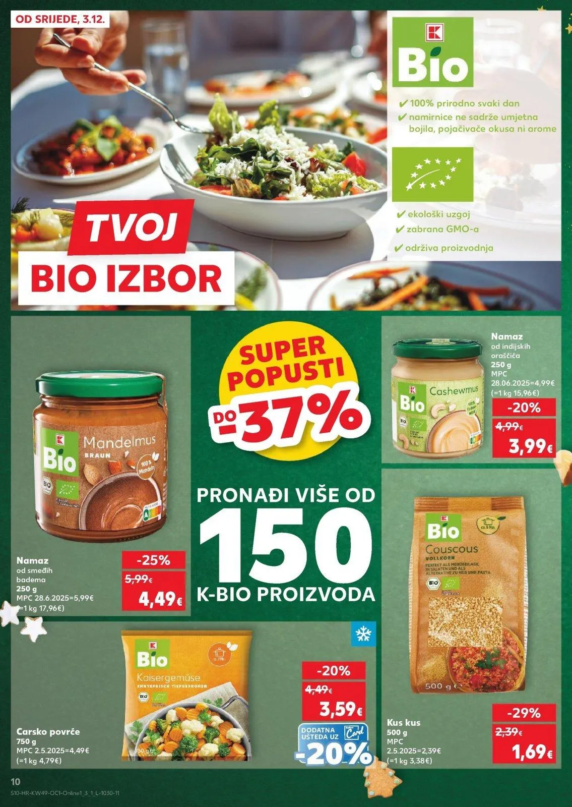 Katalog Kaufland katalog do 09.12.2025 od 3. prosinca do 9. prosinca 2025. - Pregled Stranica 10