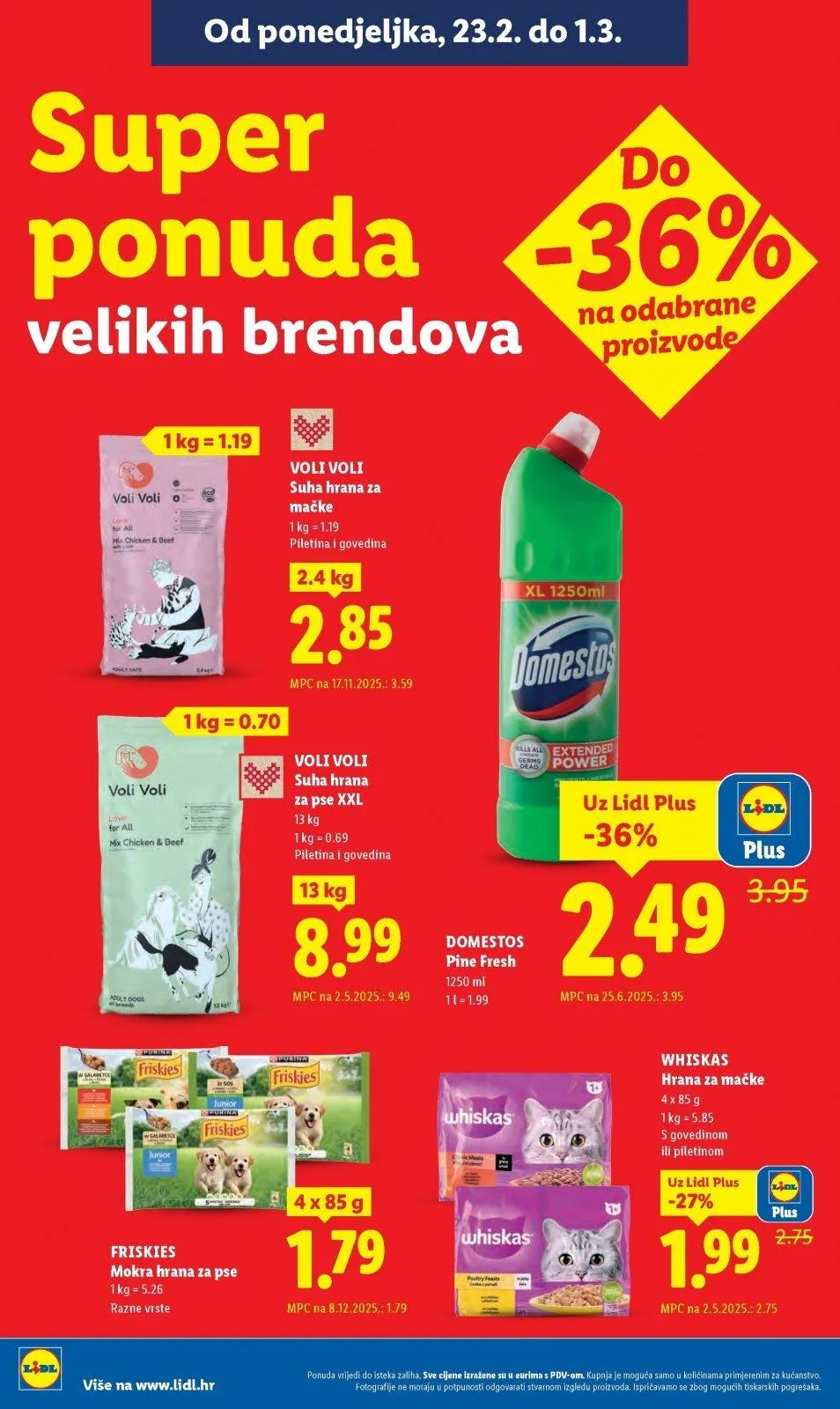 Katalog Lidl katalog do 01.03.2026 od 19. veljače do 1. ožujka 2026. - Pregled Stranica 14