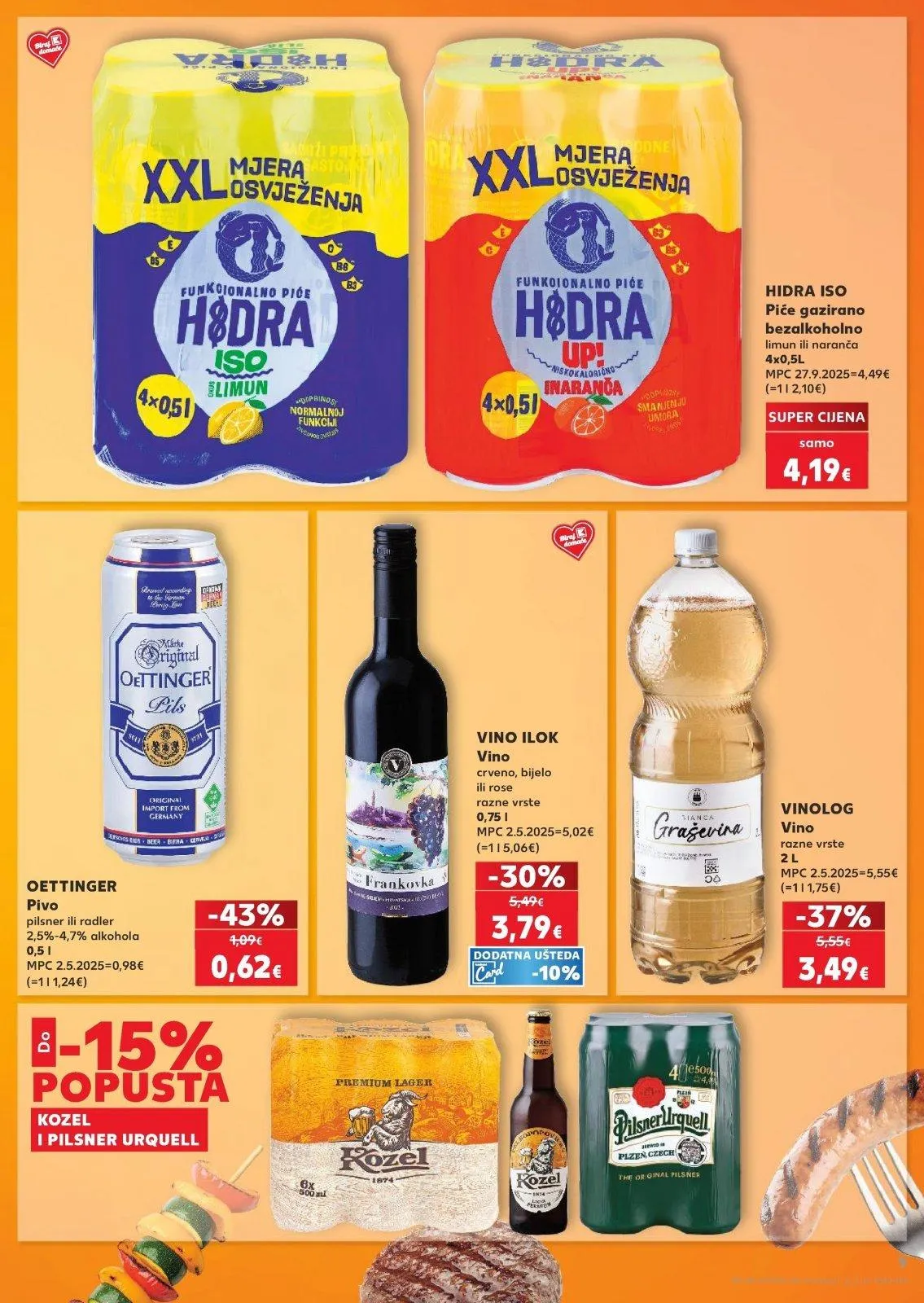 Katalog Kaufland katalog do 14.04.2026 od 8. travnja do 14. travnja 2026. - Pregled Stranica 9