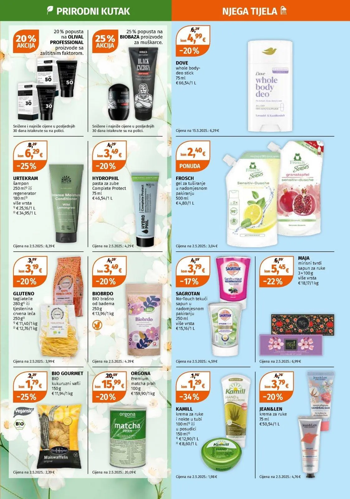 Katalog Müller katalog do 29.03.2026 od 23. ožujka do 29. ožujka 2026. - Pregled Stranica 12