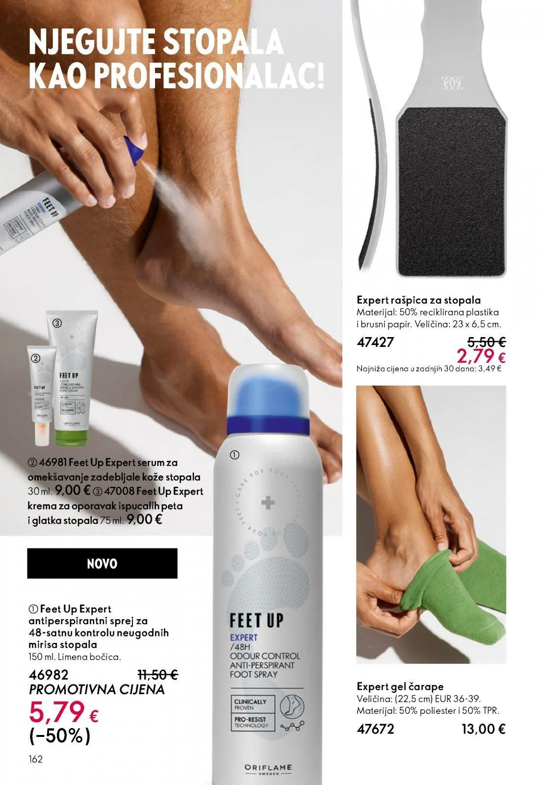 Katalog Oriflame katalog do 09.12.2025 od 3. prosinca do 9. prosinca 2025. - Pregled Stranica 162