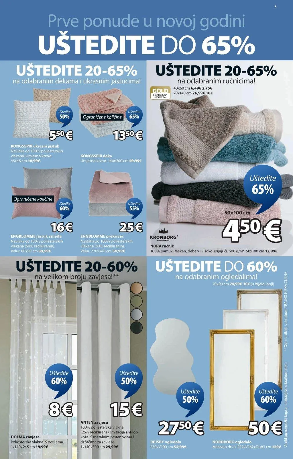 Katalog JYSK katalog do 01.02.2026 od 6. siječnja do 1. veljače 2026. - Pregled Stranica 4