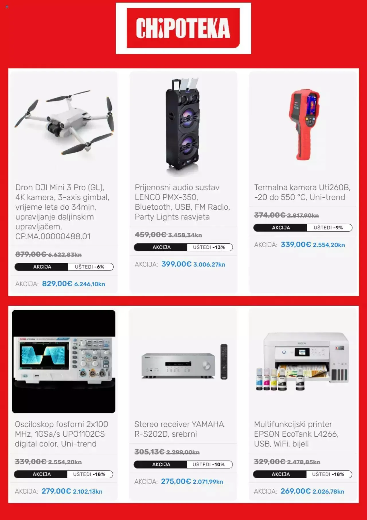 Katalog Katalog Chipoteka od 26. lipnja do 31. srpnja 2023. - Pregled Stranica 2